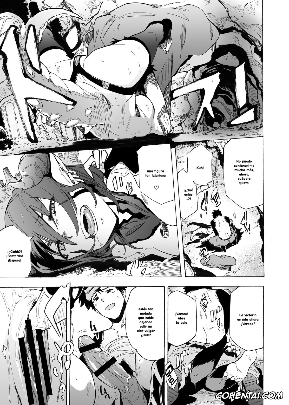 Original porno, Zetsurin Yuusha to Inran Mazoku, pagina 8
