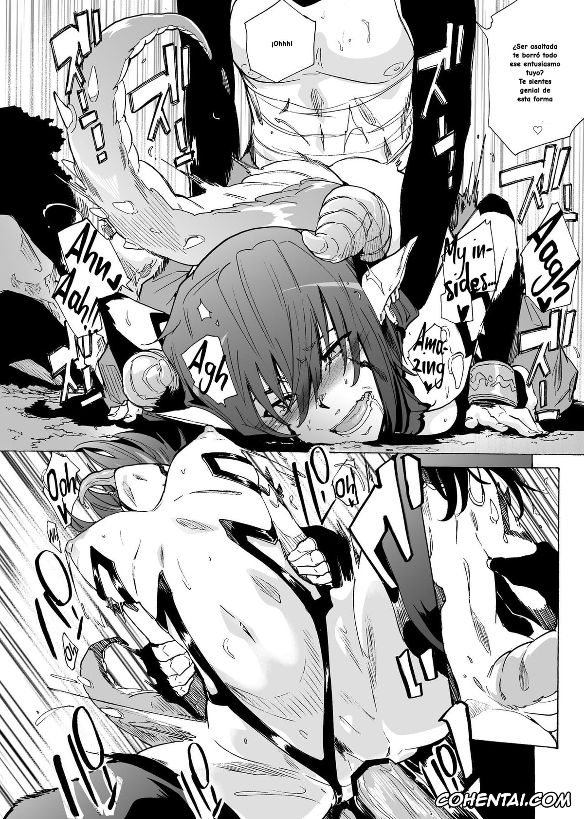 Original porno, Zetsurin Yuusha to Inran Mazoku, pagina 11