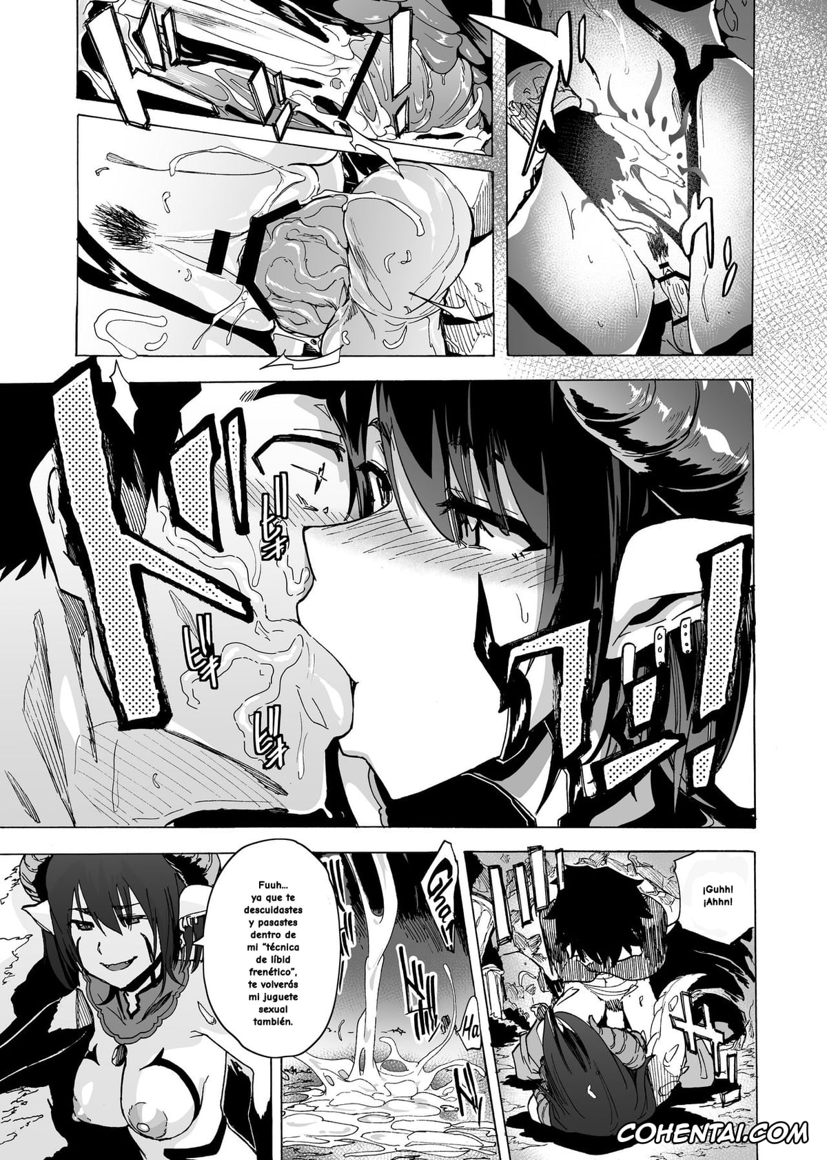Original porno, Zetsurin Yuusha to Inran Mazoku, pagina 14