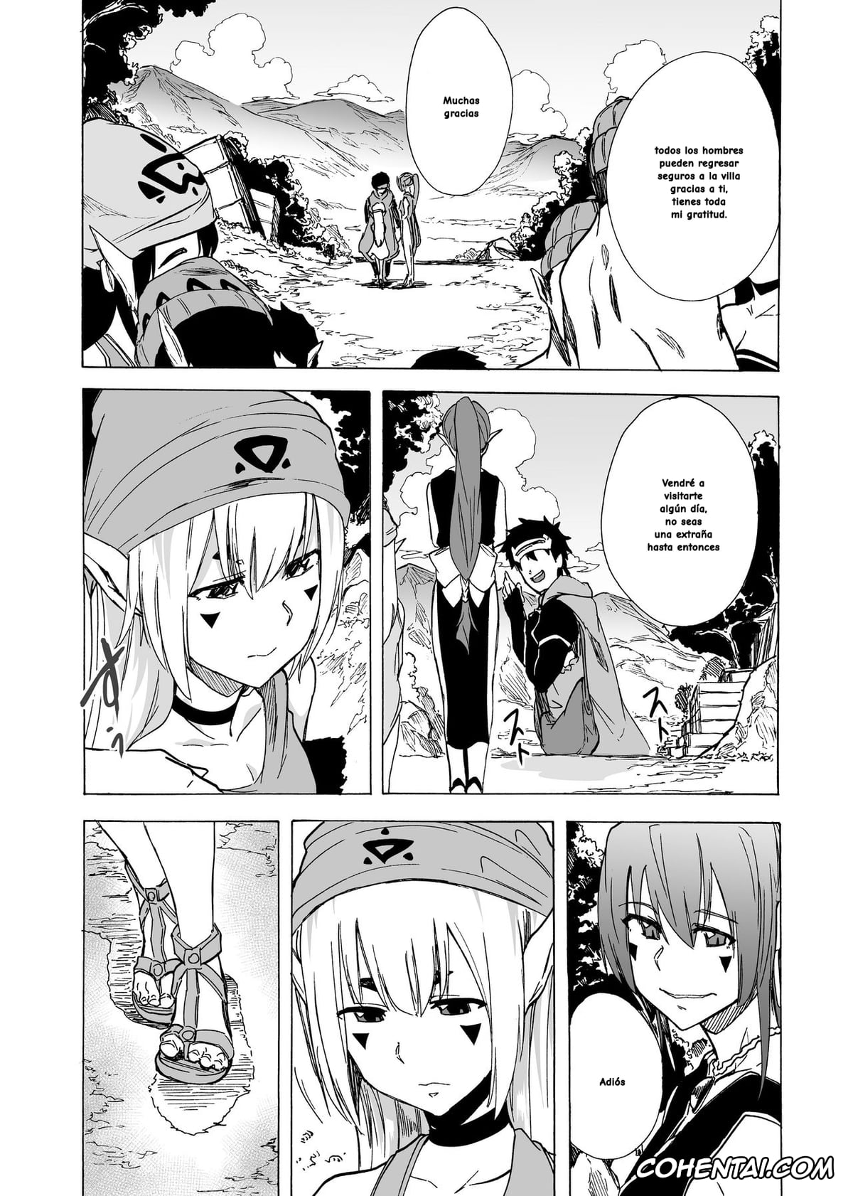 Original porno, Zetsurin Yuusha to Inran Mazoku, pagina 23