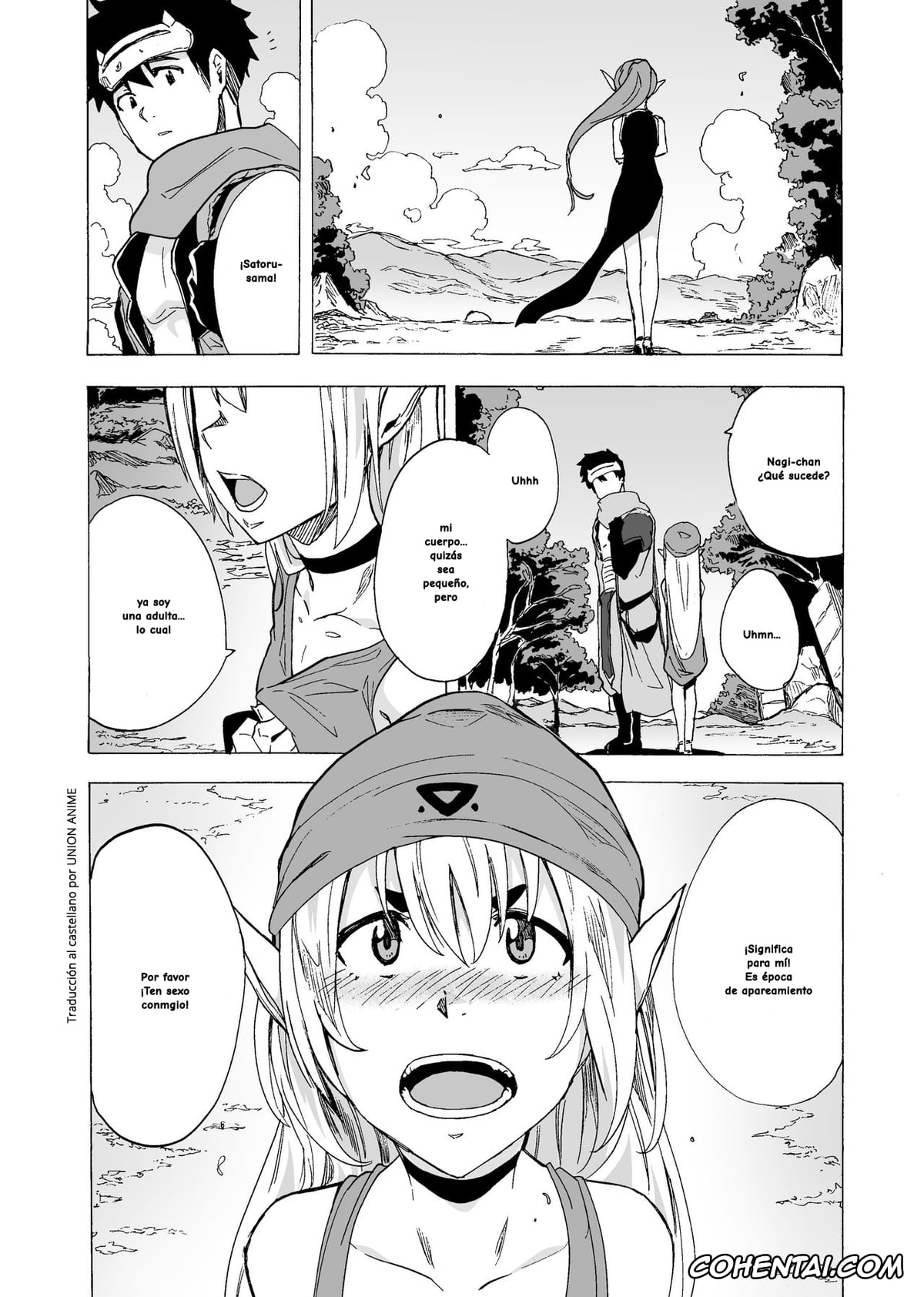 Original hentai, Zetsurin Yuusha to Inran Mazoku, pagina 24