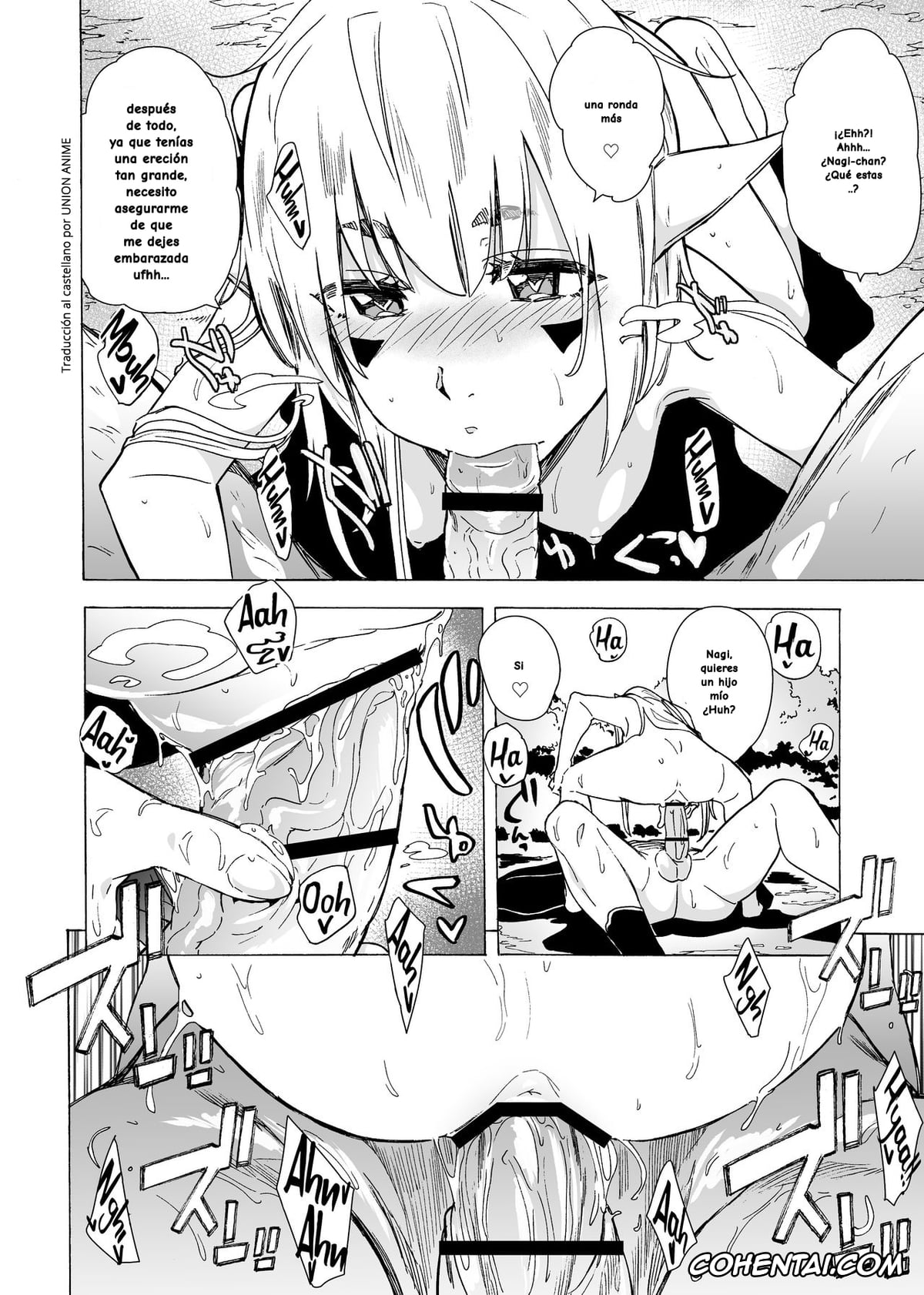 Original porno, Zetsurin Yuusha to Inran Mazoku, pagina 29