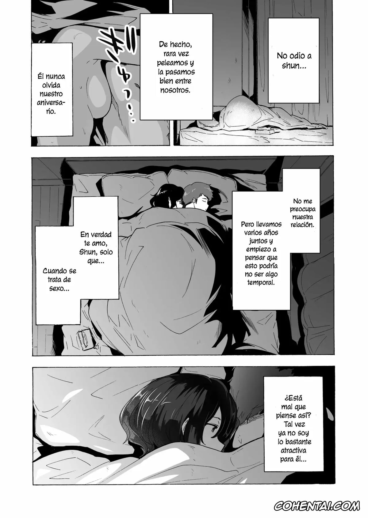 Original hentai, Otto Kounin Sex Advisor ni Hamatta Kekka 1 (Zenpen), pagina 6
