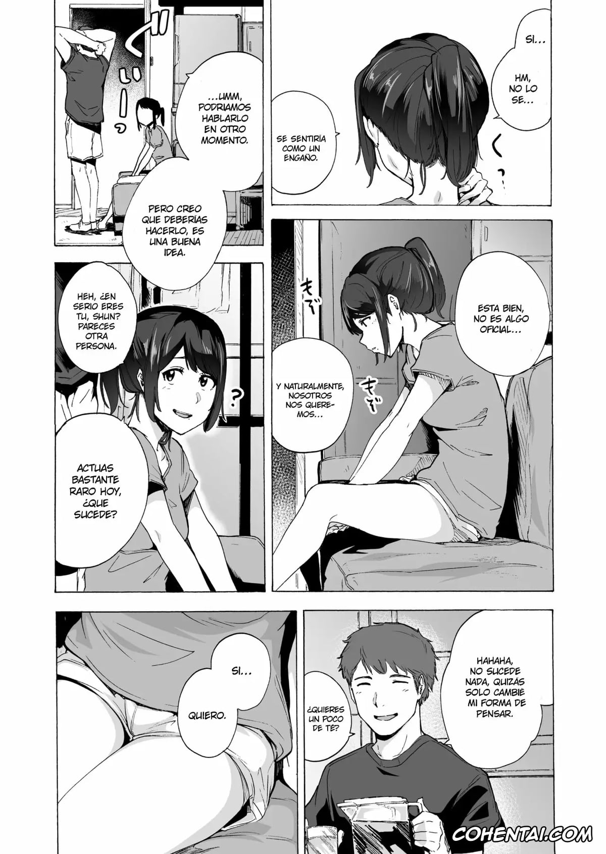 Original xxx, Otto Kounin Sex Advisor ni Hamatta Kekka 1 (Zenpen), pagina 10