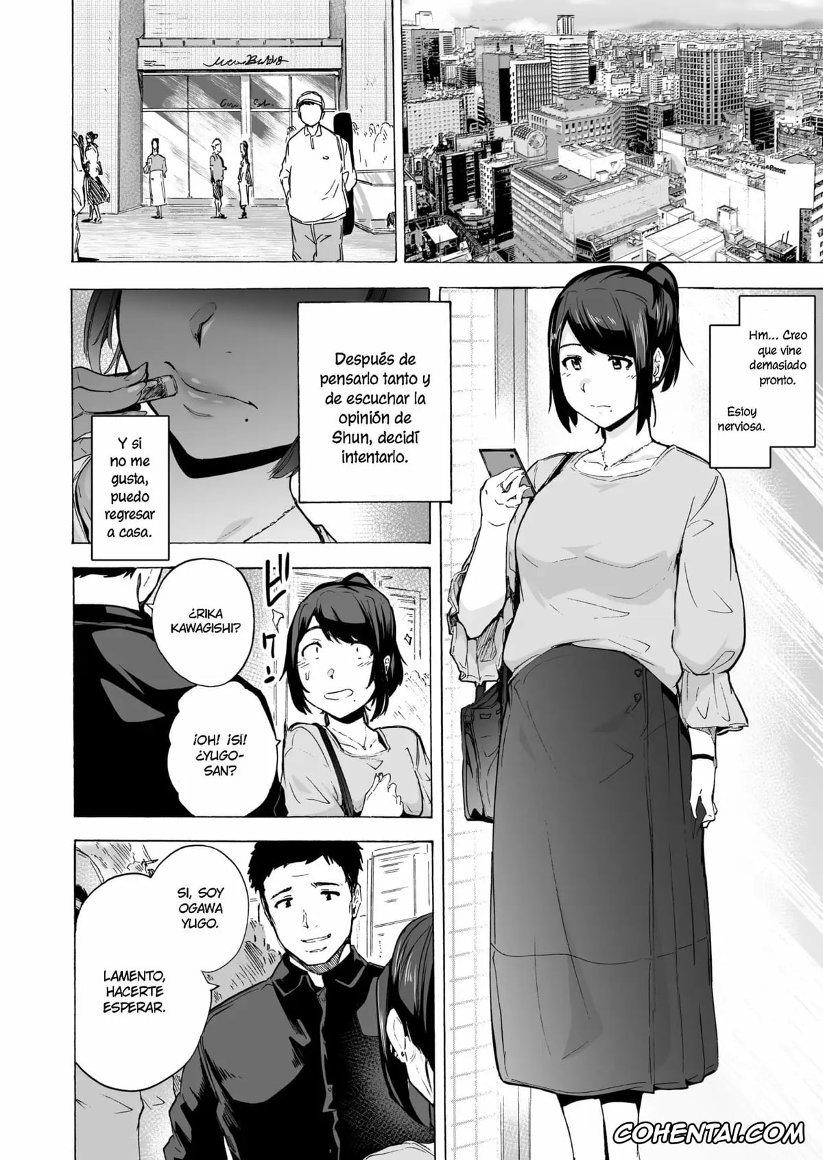 Original porno, Otto Kounin Sex Advisor ni Hamatta Kekka 1 (Zenpen), pagina 11