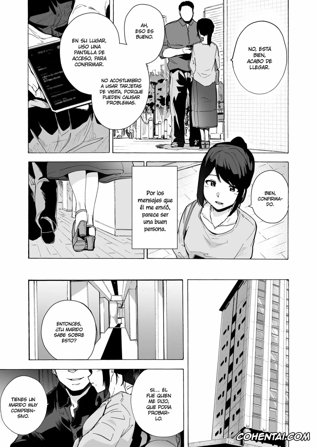 Original hentai, Otto Kounin Sex Advisor ni Hamatta Kekka 1 (Zenpen), pagina 12
