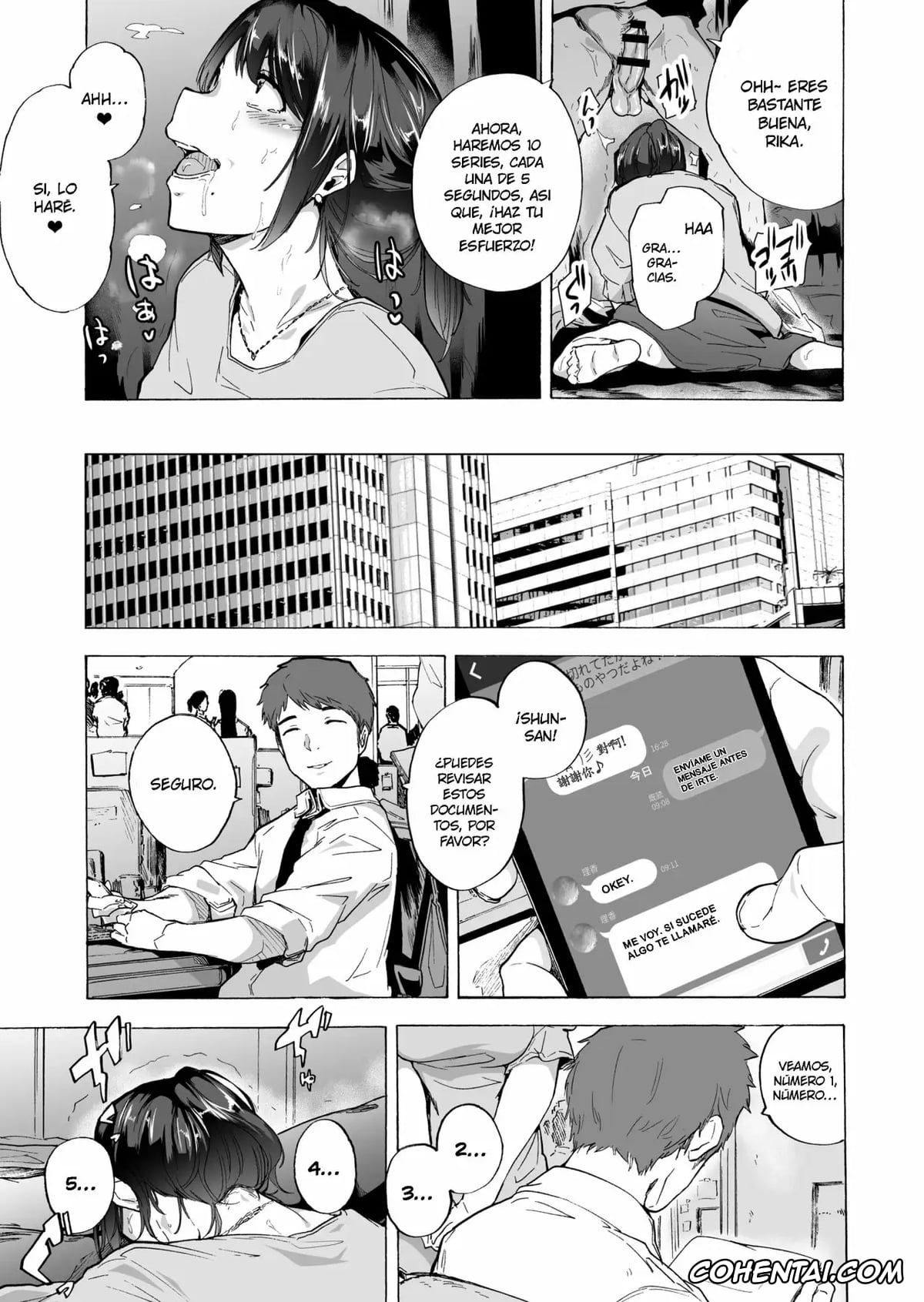 Original hentai, Otto Kounin Sex Advisor ni Hamatta Kekka 1 (Zenpen), pagina 18