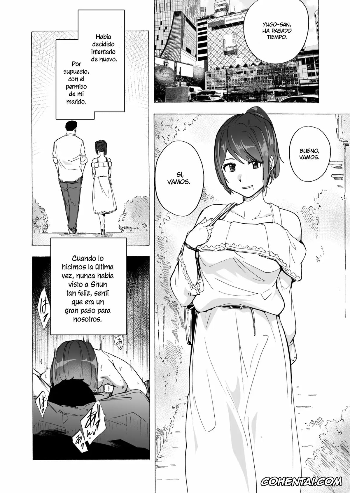 Original porno, Otto Kounin Sex Advisor ni Hamatta Kekka 1 (Zenpen), pagina 35