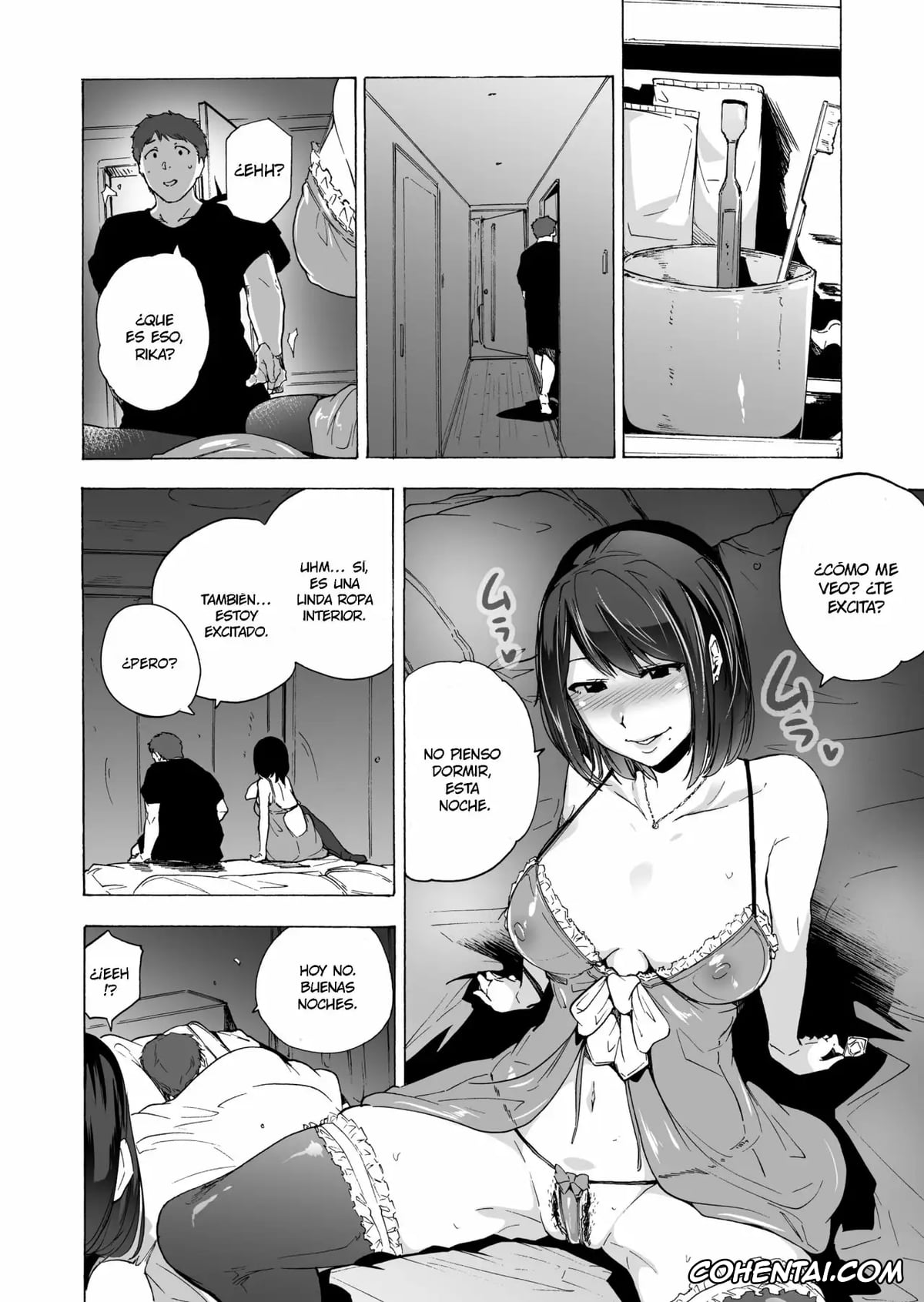 Original hentai, Otto Kounin Sex Advisor ni Hamatta Kekka 1 (Zenpen), pagina 45