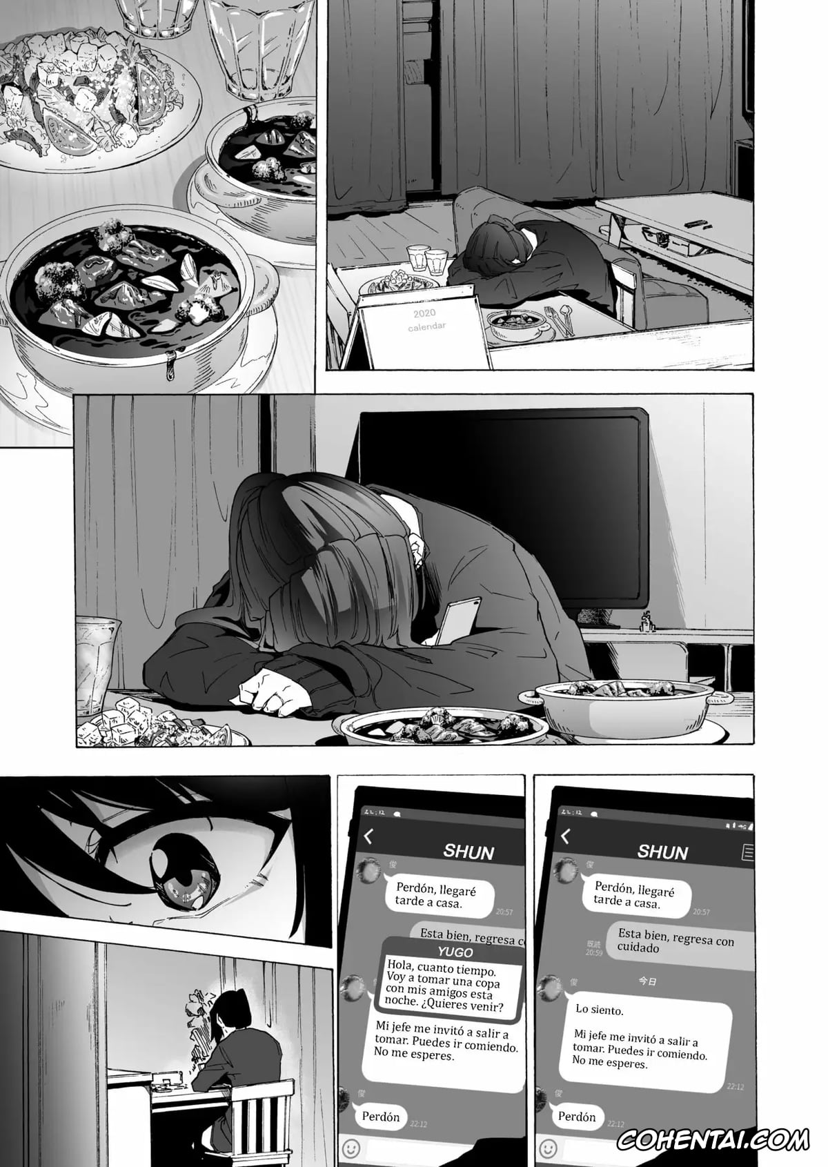 Original hentai, Otto Kounin Sex Advisor ni Hamatta Kekka 1 (Zenpen), pagina 48