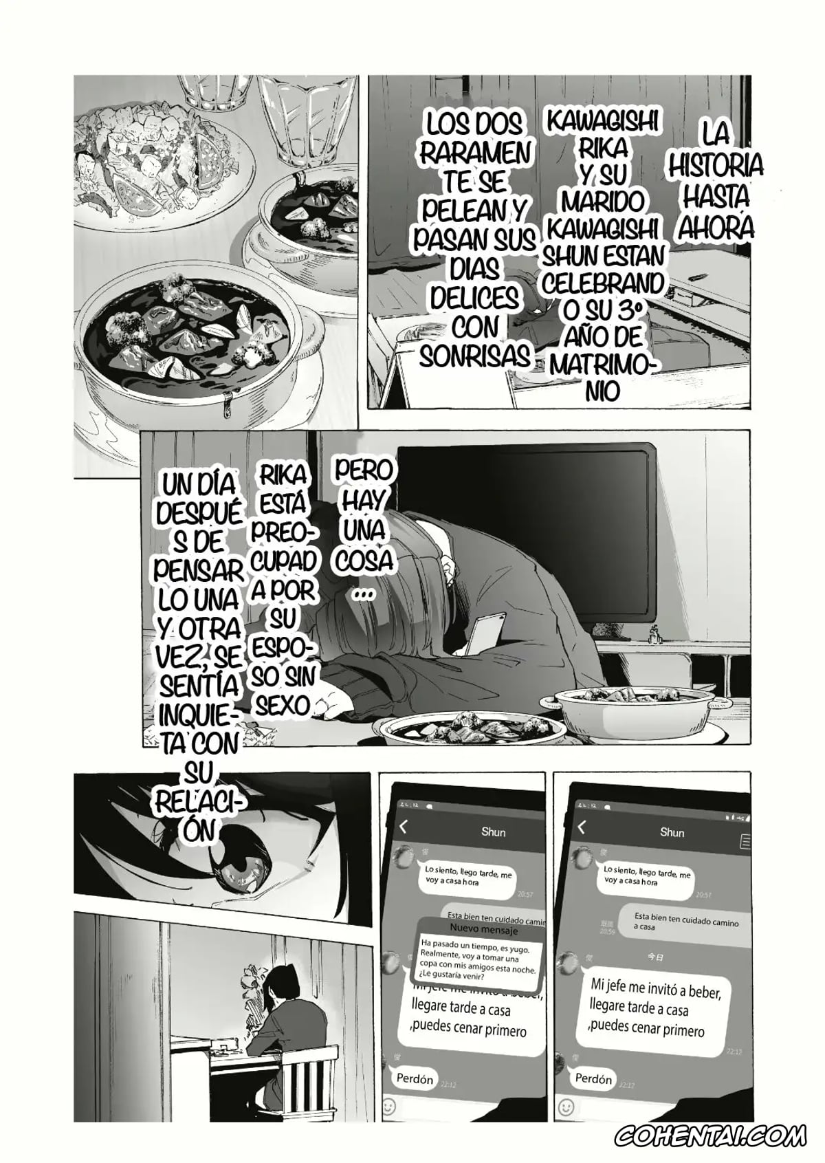 Original xxx, Otto Kounin Sex Advisor ni Hamatta Kekka 2 (Chuuhen), pagina 4