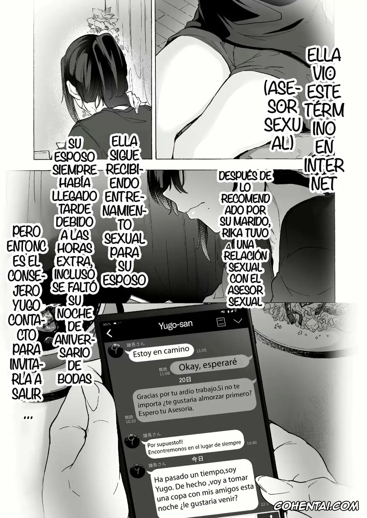 Original porno, Otto Kounin Sex Advisor ni Hamatta Kekka 2 (Chuuhen), pagina 5