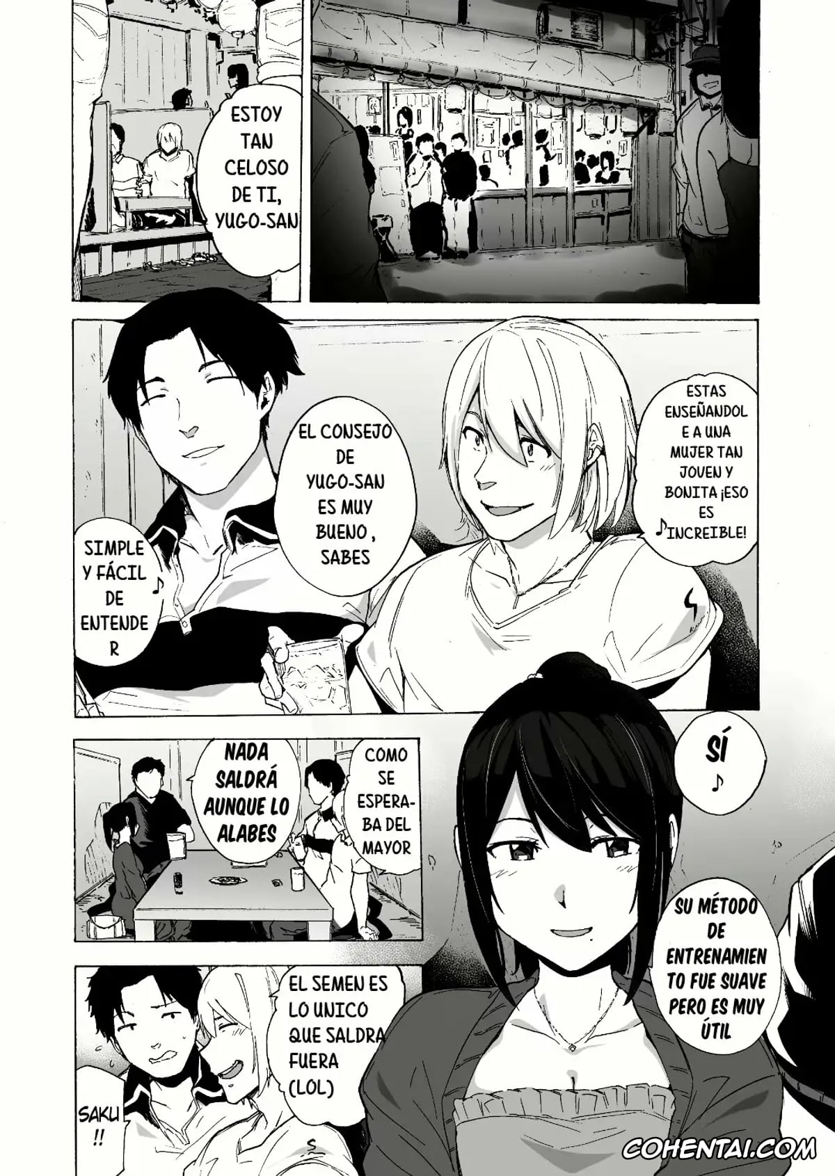 Original xxx, Otto Kounin Sex Advisor ni Hamatta Kekka 2 (Chuuhen), pagina 7