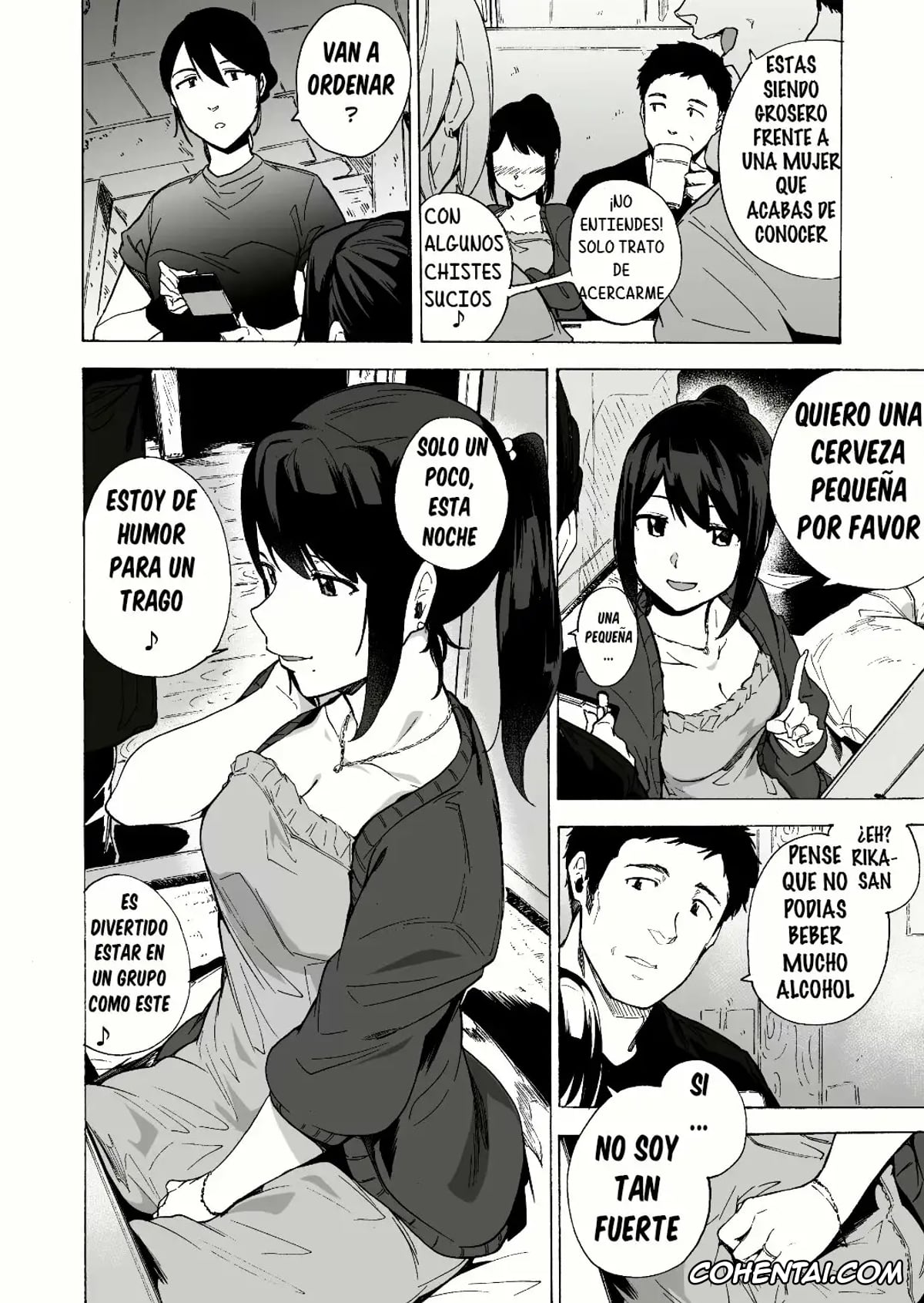Original porno, Otto Kounin Sex Advisor ni Hamatta Kekka 2 (Chuuhen), pagina 8