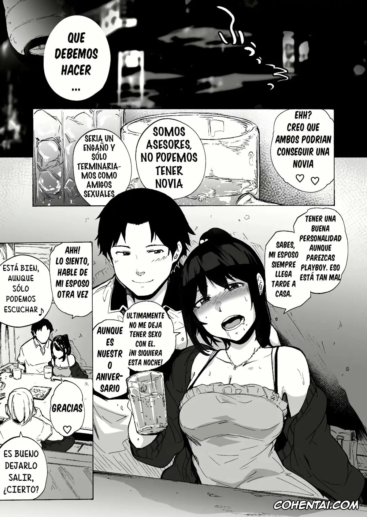 Original porno, Otto Kounin Sex Advisor ni Hamatta Kekka 2 (Chuuhen), pagina 11