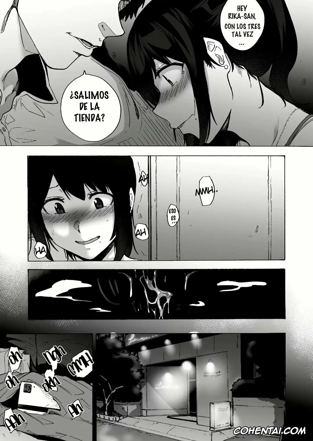 Original hentai, Otto Kounin Sex Advisor ni Hamatta Kekka 2 (Chuuhen), pagina 15