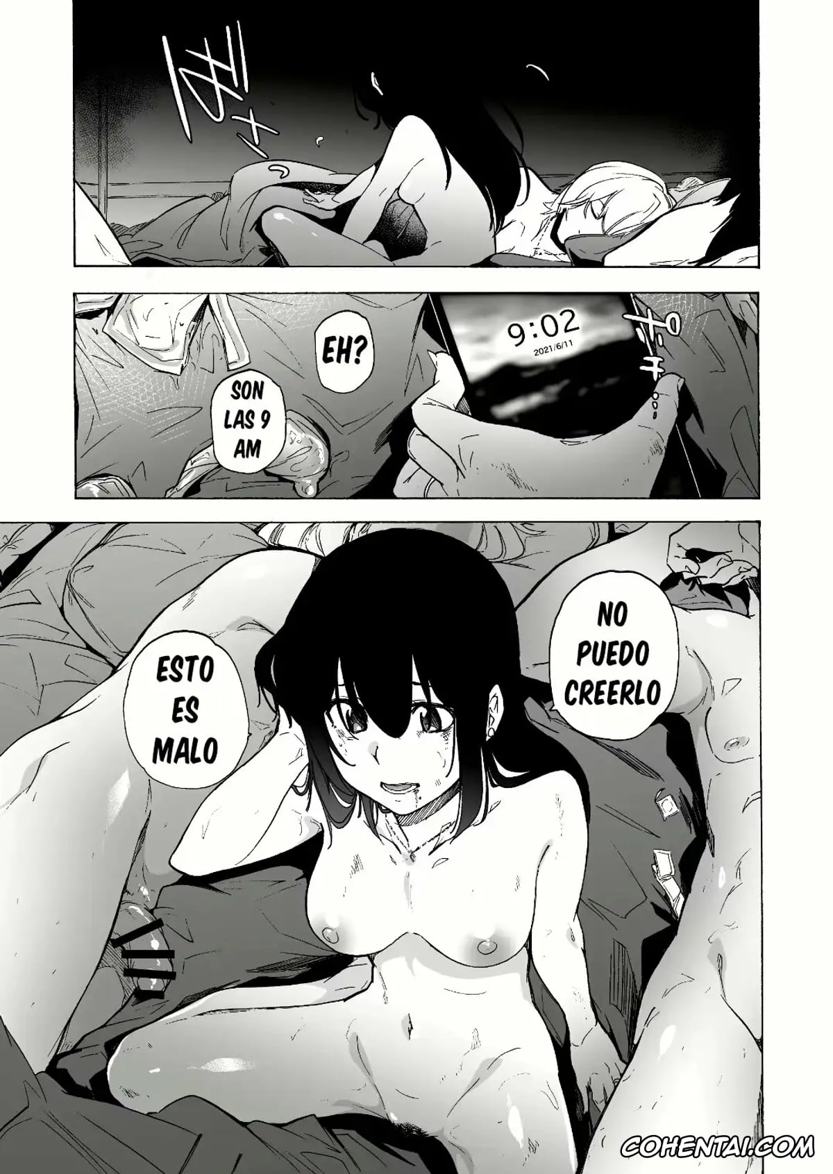 Original hentai, Otto Kounin Sex Advisor ni Hamatta Kekka 2 (Chuuhen), pagina 33