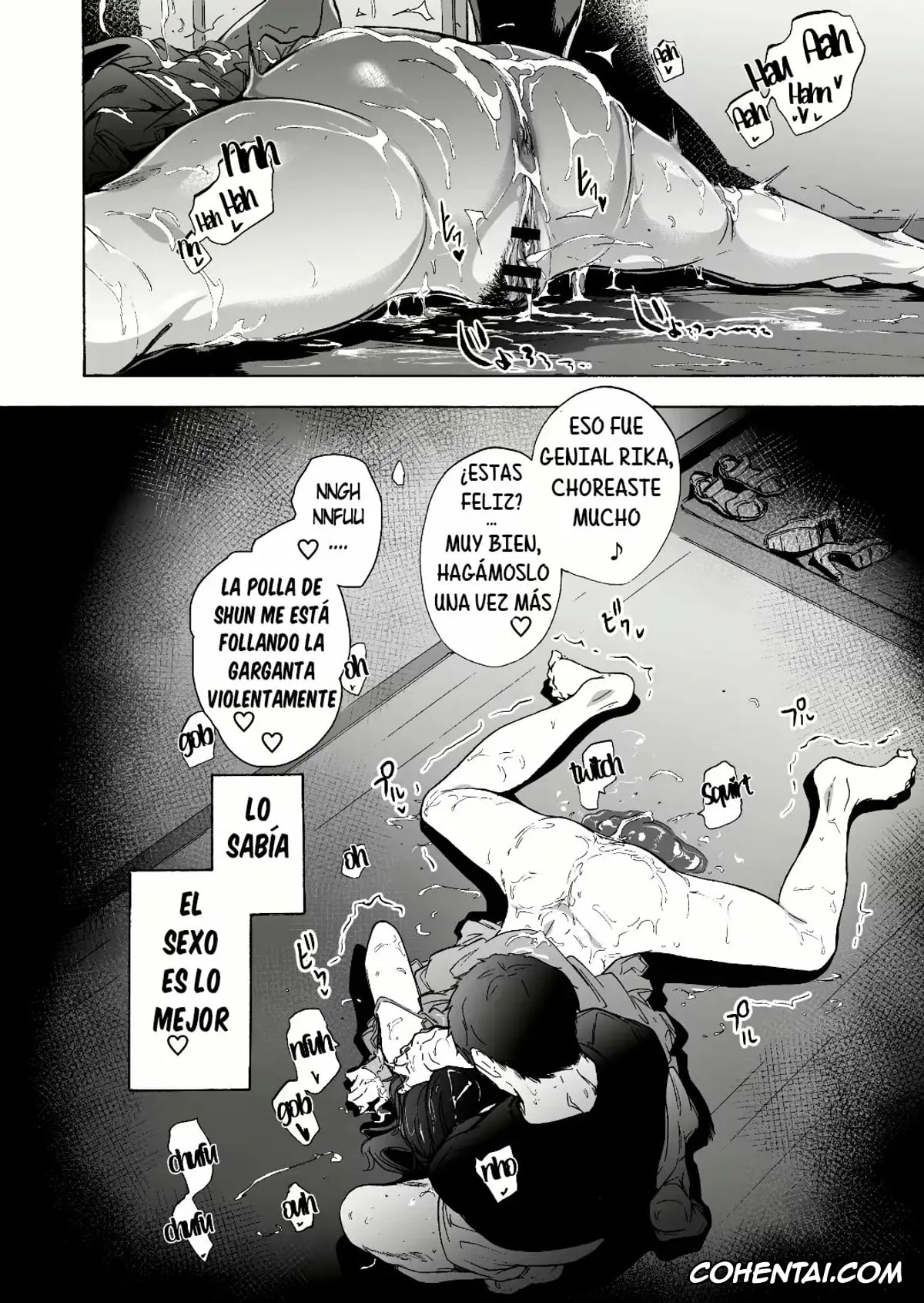 Original porno, Otto Kounin Sex Advisor ni Hamatta Kekka 2 (Chuuhen), pagina 38