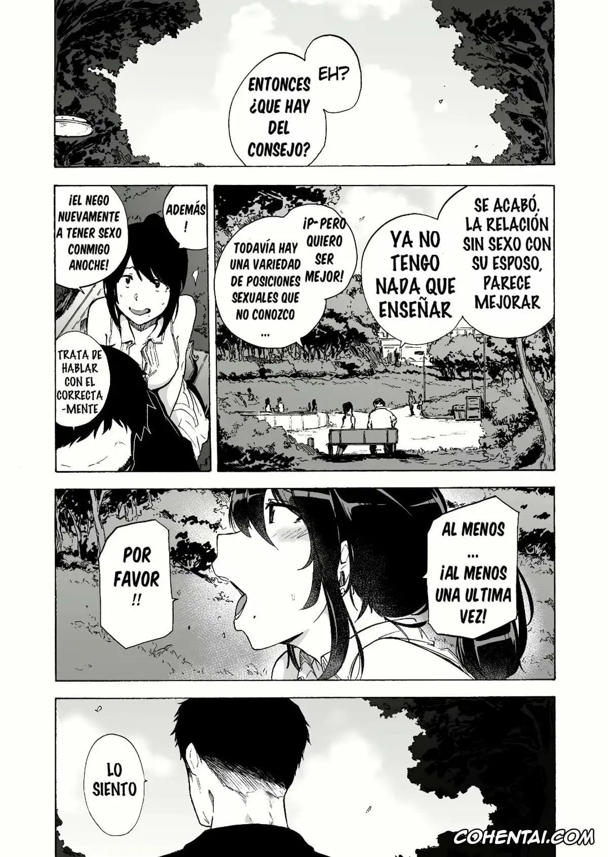 Original hentai, Otto Kounin Sex Advisor ni Hamatta Kekka 2 (Chuuhen), pagina 39