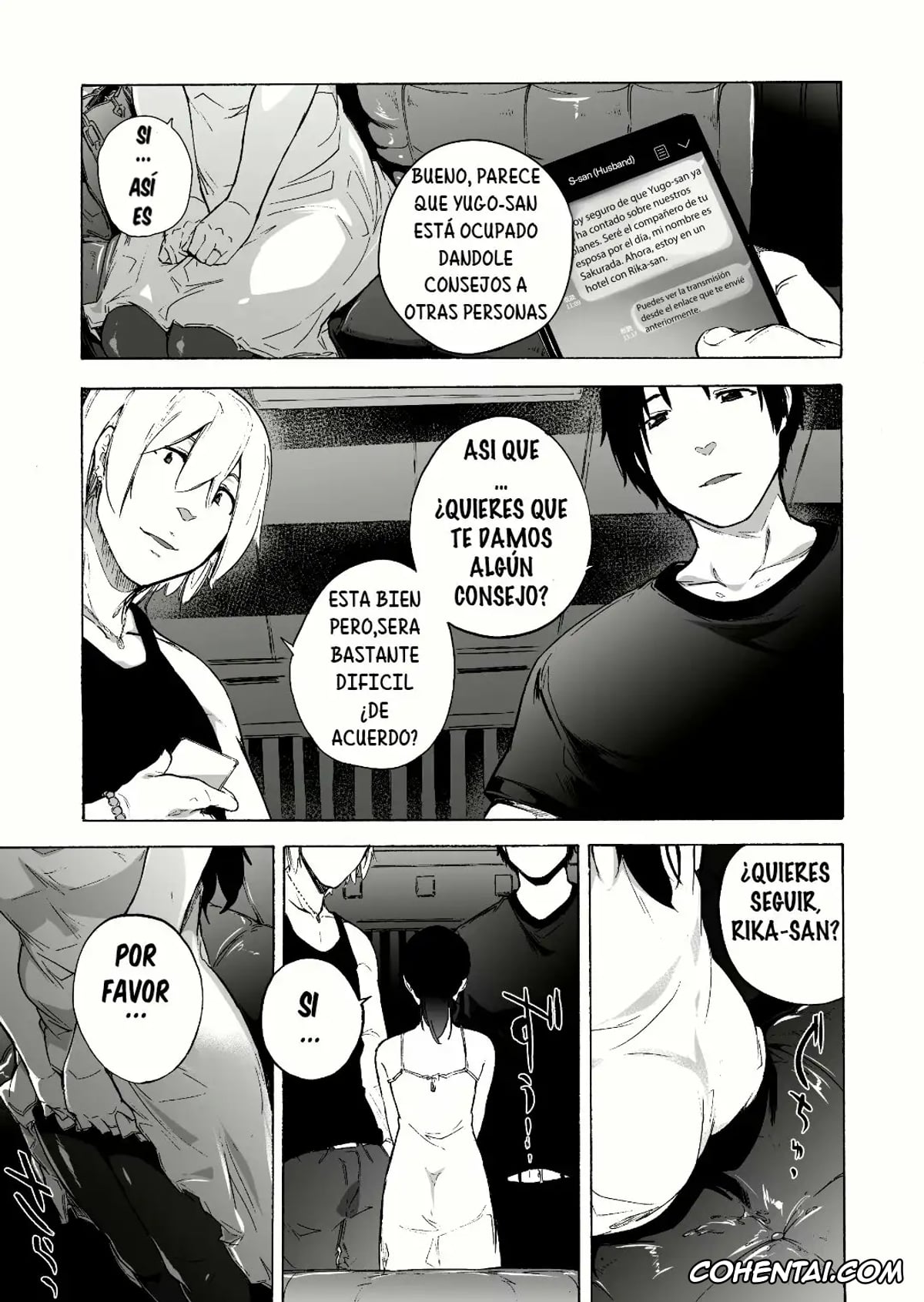Original porno, Otto Kounin Sex Advisor ni Hamatta Kekka 2 (Chuuhen), pagina 41
