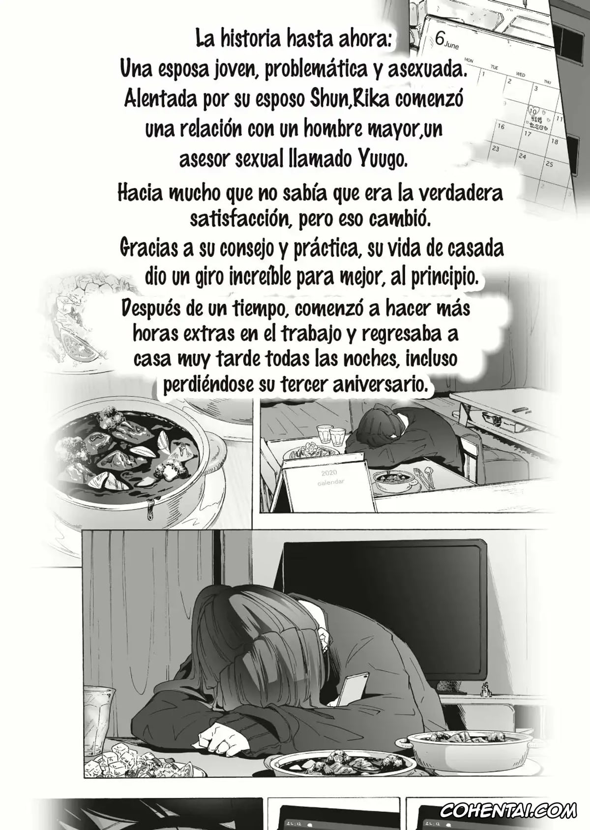 Original hentai, Otto Kounin Sex Advisor ni Hamatta Kekka 3 (Kouhen) Parte A, pagina 3