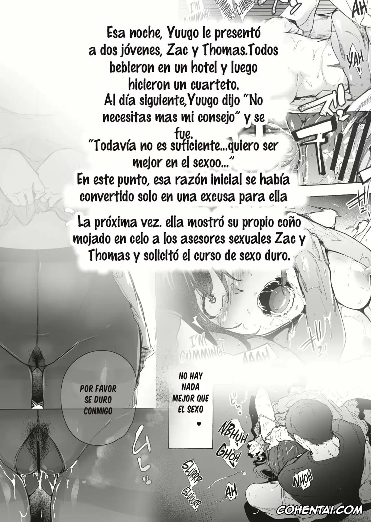 Original xxx, Otto Kounin Sex Advisor ni Hamatta Kekka 3 (Kouhen) Parte A, pagina 4