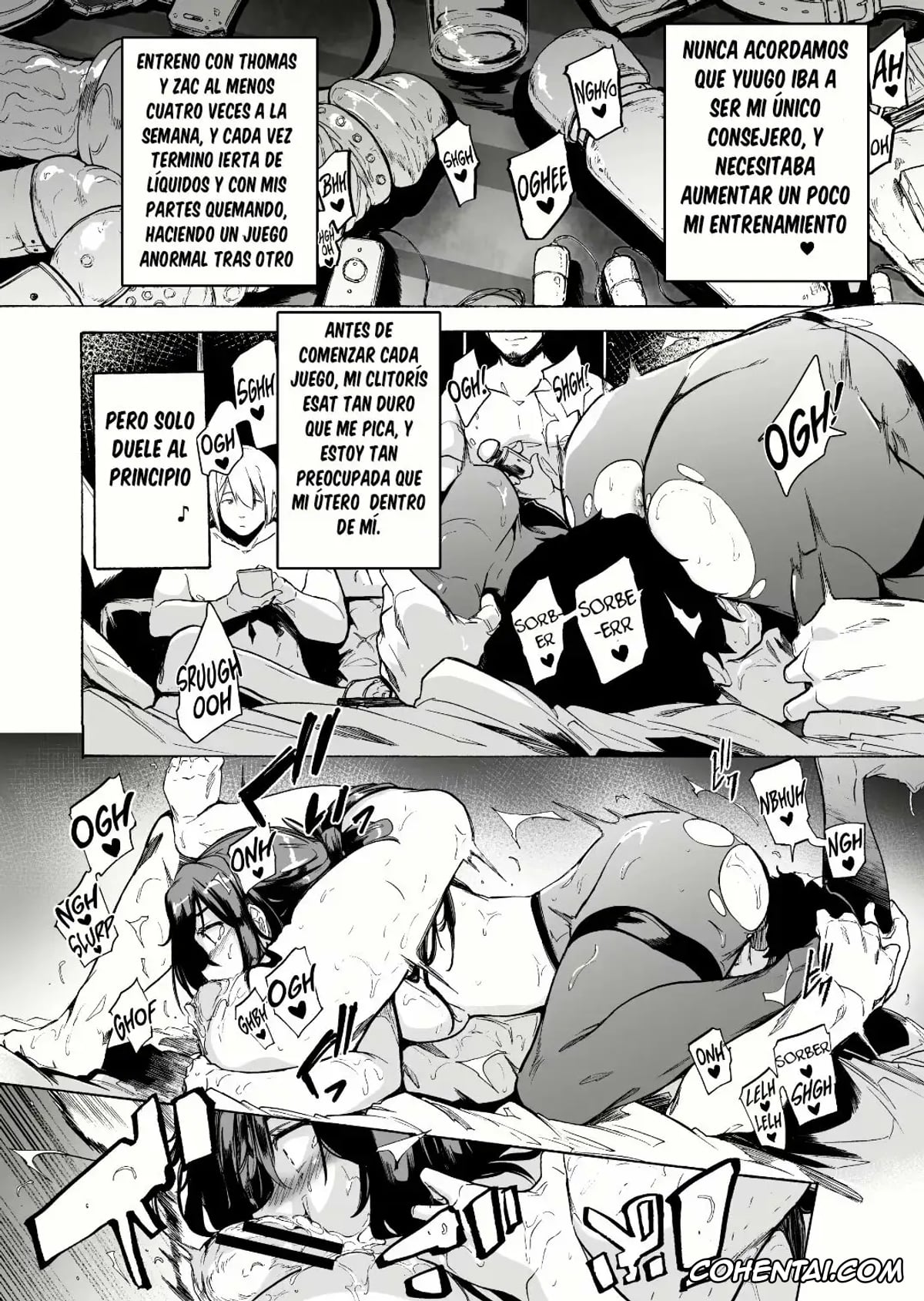 Original hentai, Otto Kounin Sex Advisor ni Hamatta Kekka 3 (Kouhen) Parte A, pagina 6