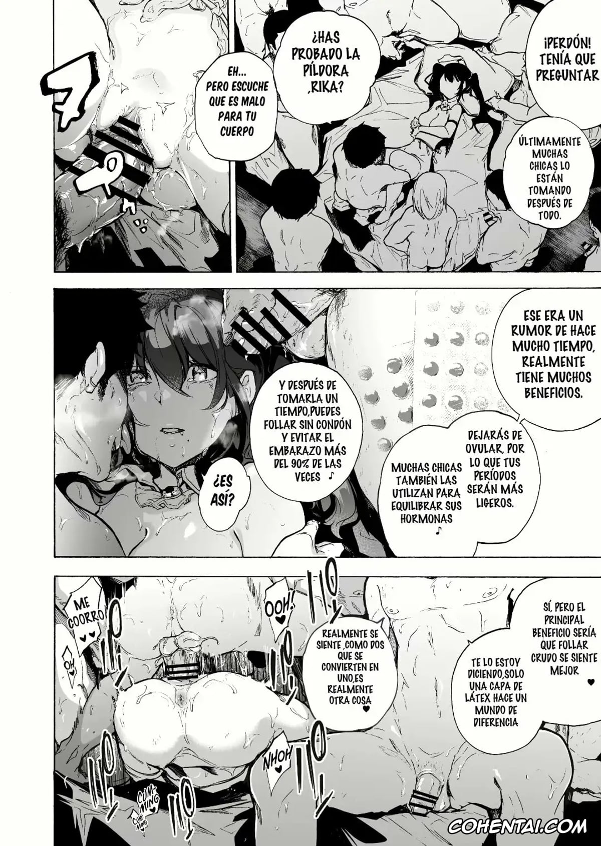 Original hentai, Otto Kounin Sex Advisor ni Hamatta Kekka 3 (Kouhen) Parte A, pagina 12