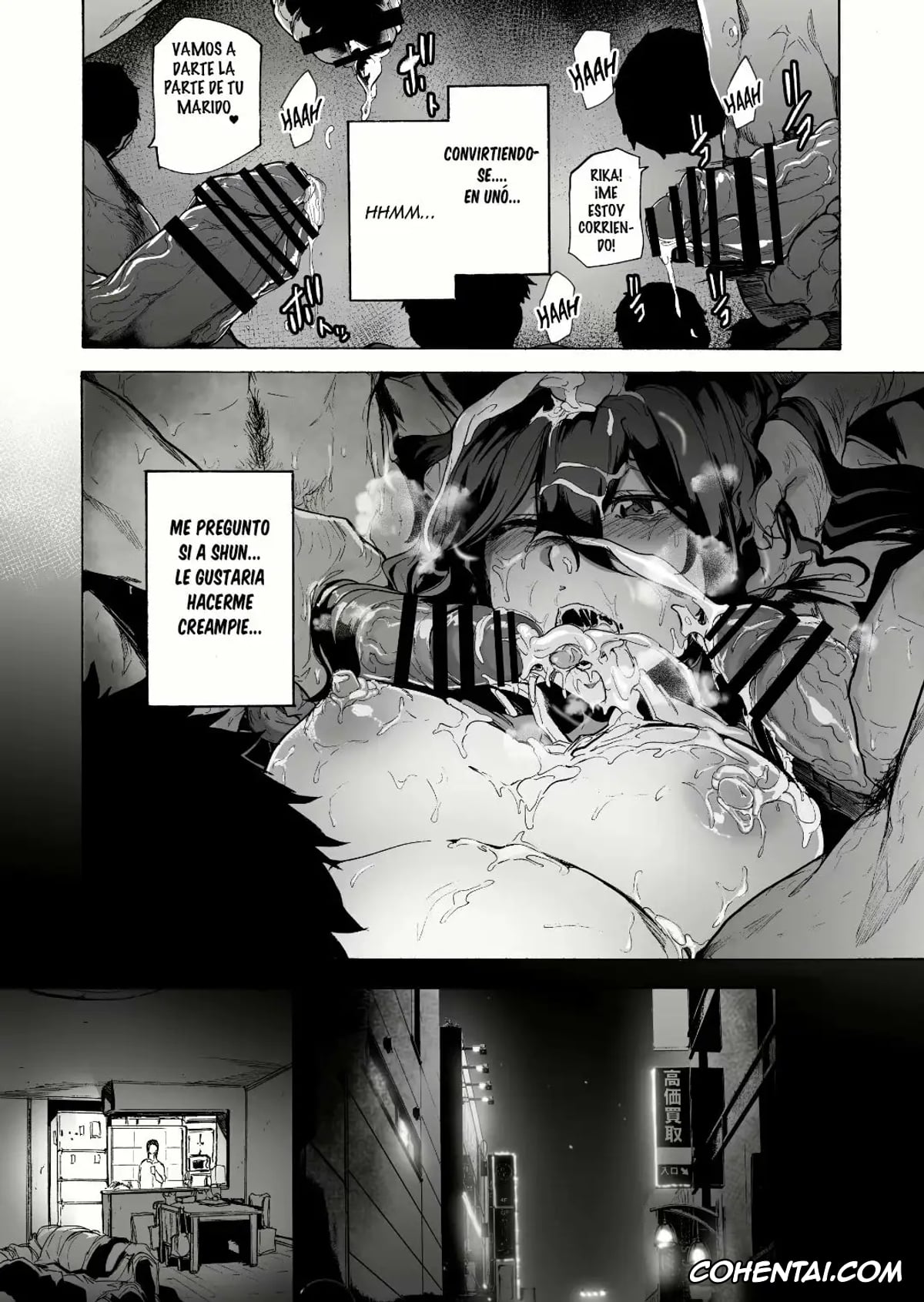 Original xxx, Otto Kounin Sex Advisor ni Hamatta Kekka 3 (Kouhen) Parte A, pagina 13