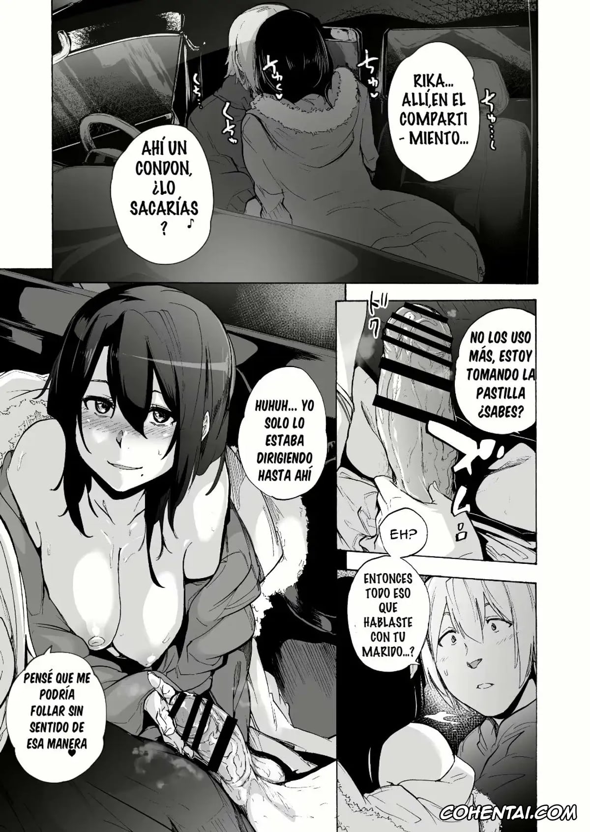 Original xxx, Otto Kounin Sex Advisor ni Hamatta Kekka 3 (Kouhen) Parte A, pagina 19