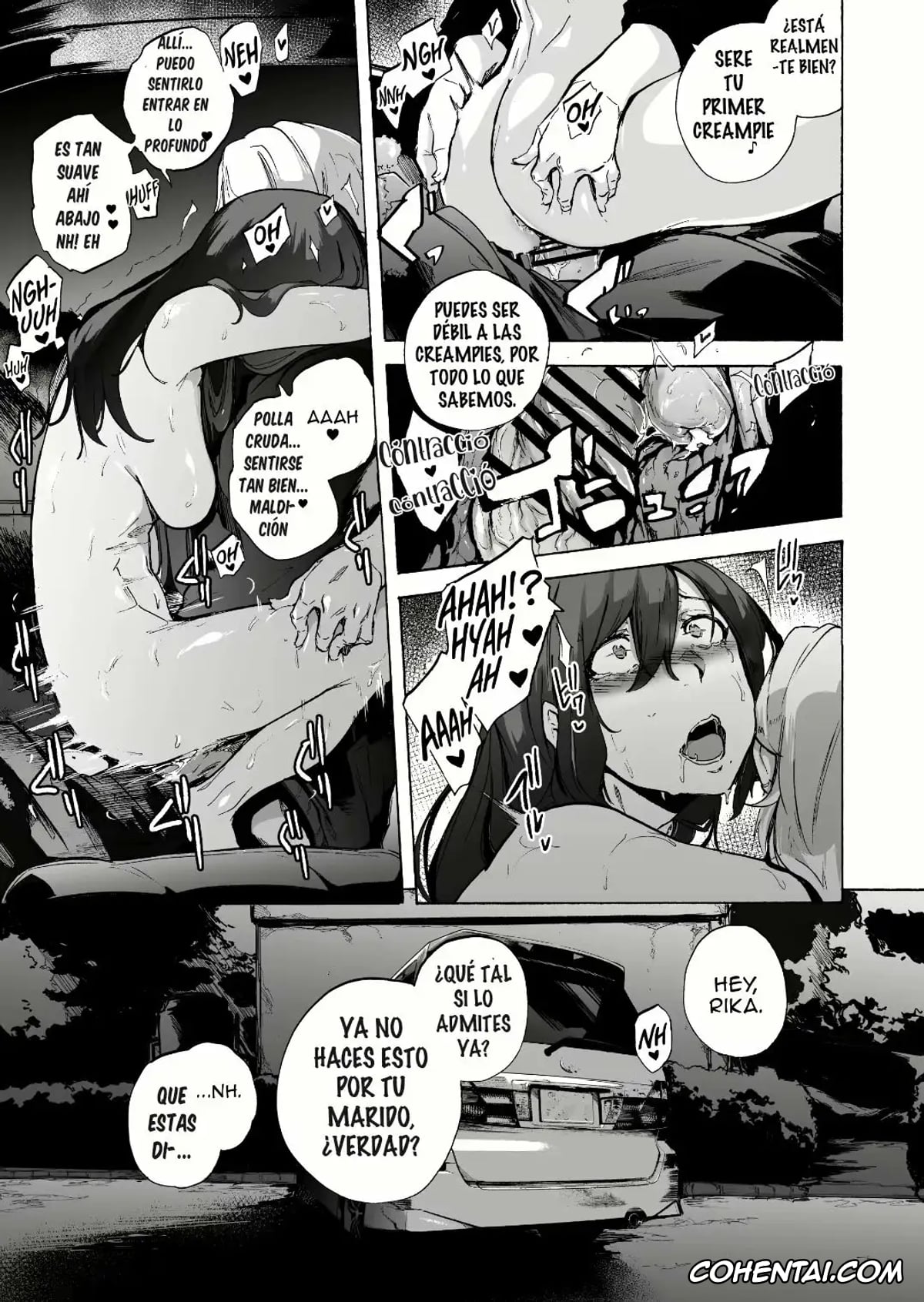 Original hentai, Otto Kounin Sex Advisor ni Hamatta Kekka 3 (Kouhen) Parte A, pagina 21