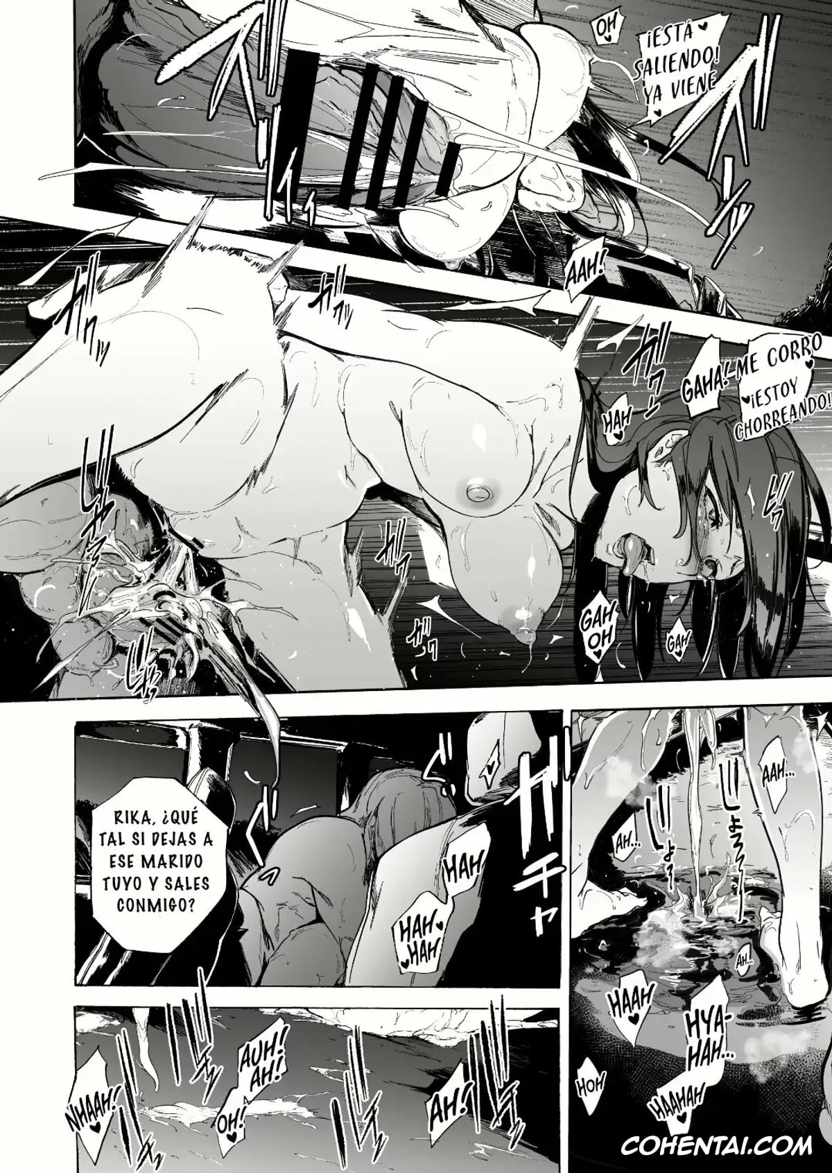 Original porno, Otto Kounin Sex Advisor ni Hamatta Kekka 3 (Kouhen) Parte A, pagina 32
