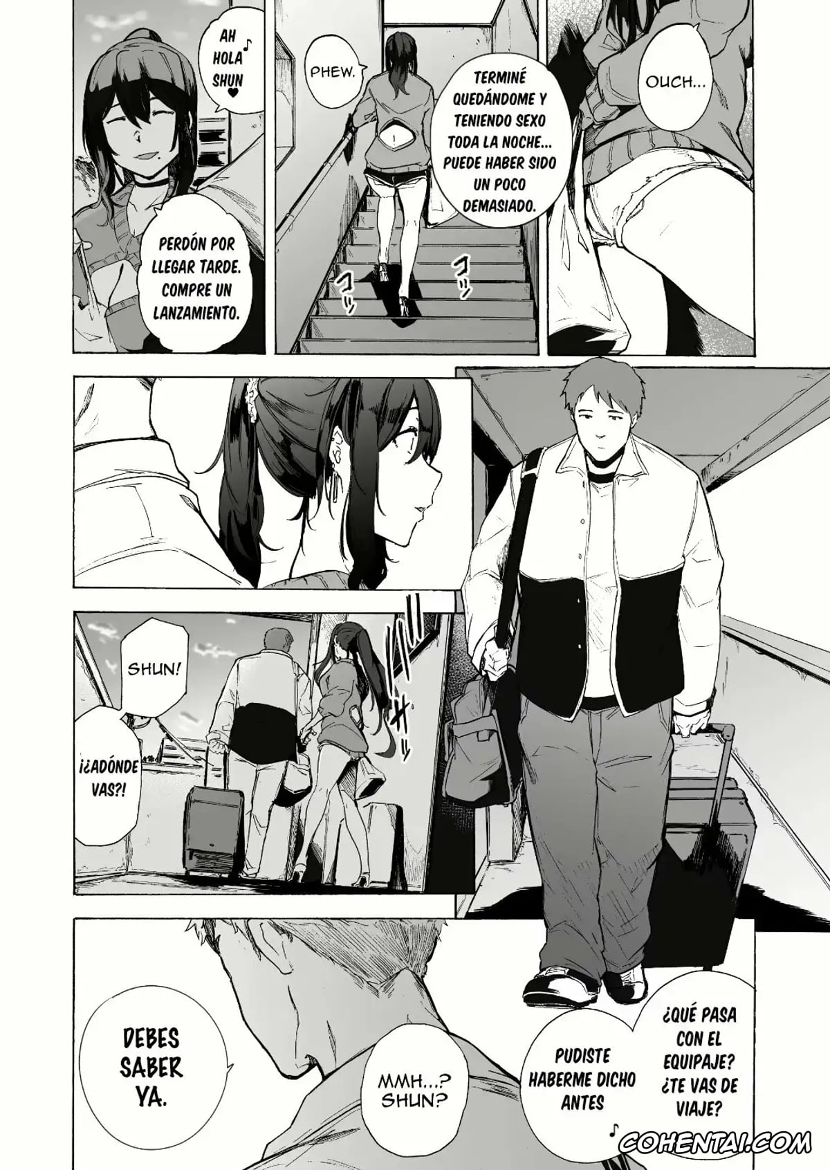 Original hentai, Otto Kounin Sex Advisor ni Hamatta Kekka 3 (Kouhen) Parte A, pagina 36