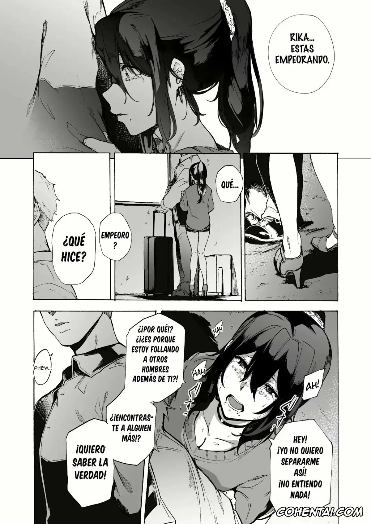 Original porno, Otto Kounin Sex Advisor ni Hamatta Kekka 3 (Kouhen) Parte A, pagina 38