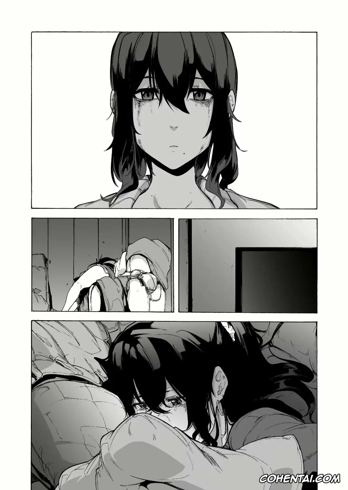 Original hentai, Otto Kounin Sex Advisor ni Hamatta Kekka 3 (Kouhen) Parte A, pagina 42