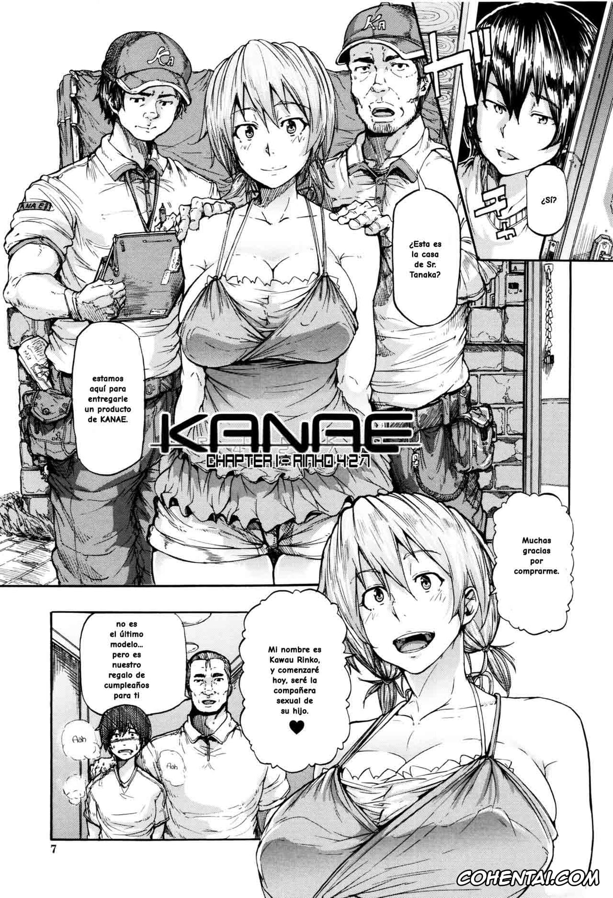 Manga hentai, Tankoubon hentai, Juurin no Ame, pagina 9