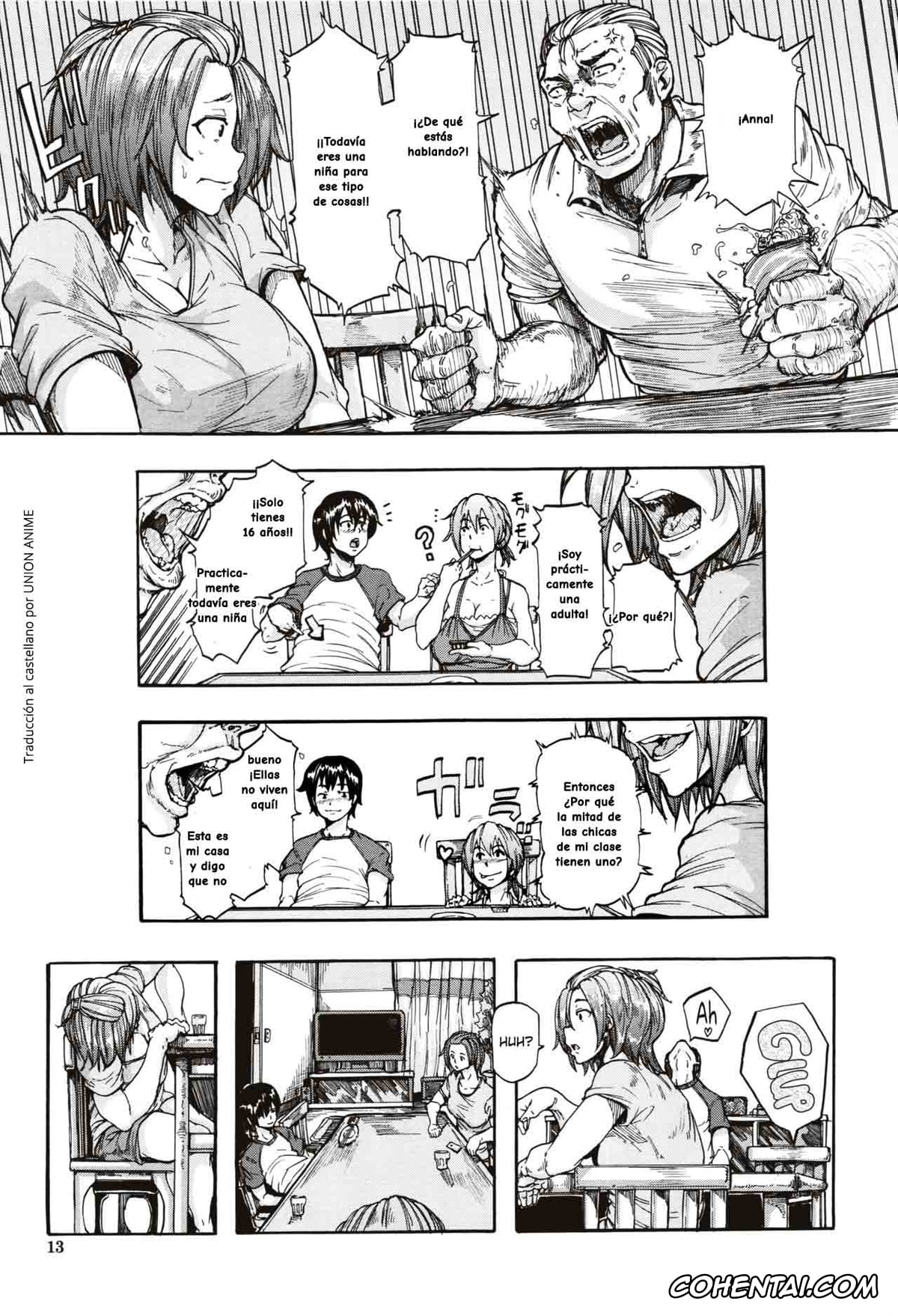 Manga hentai, Tankoubon hentai, Juurin no Ame, pagina 15