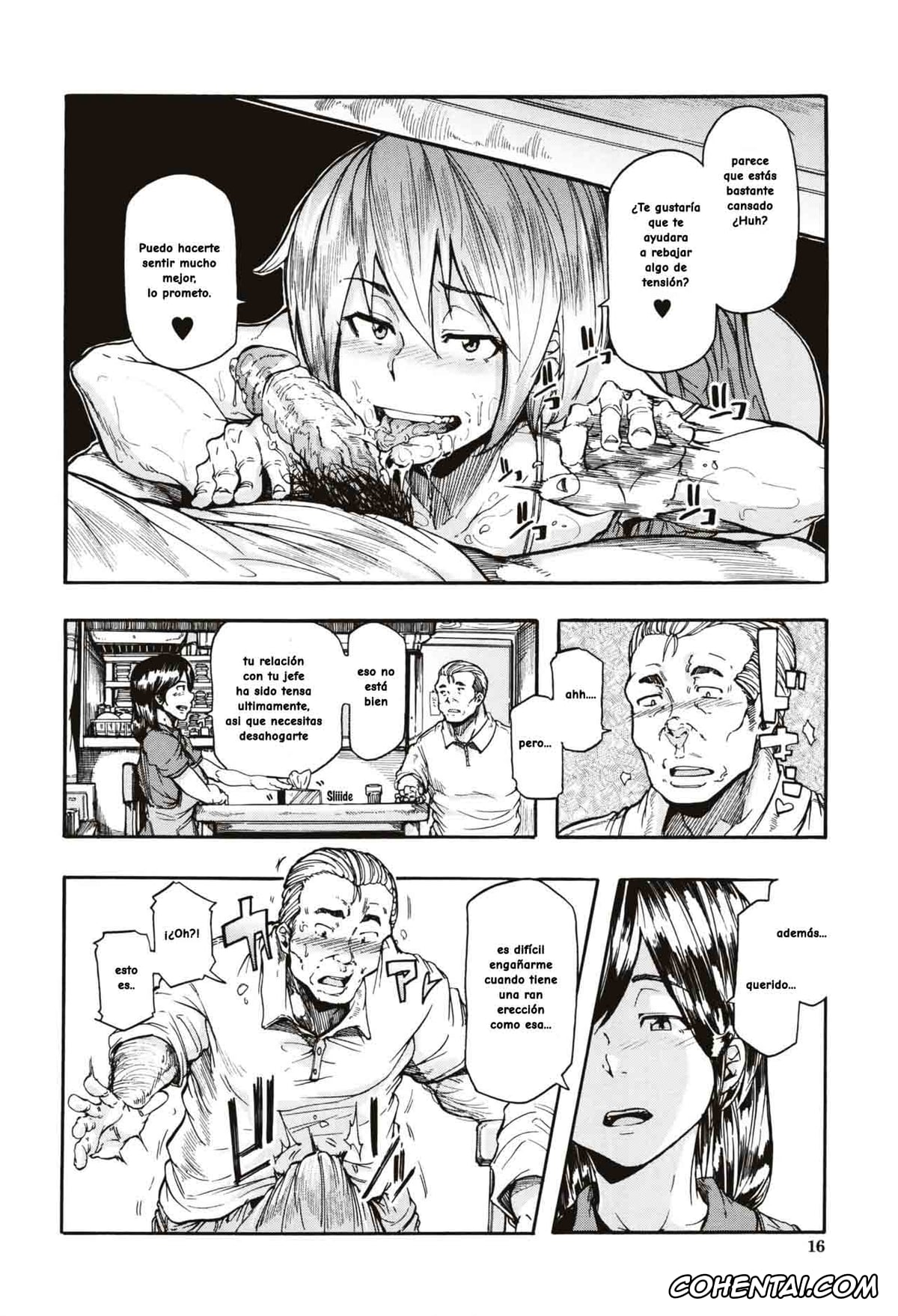 Manga hentai, Tankoubon hentai, Juurin no Ame, pagina 18
