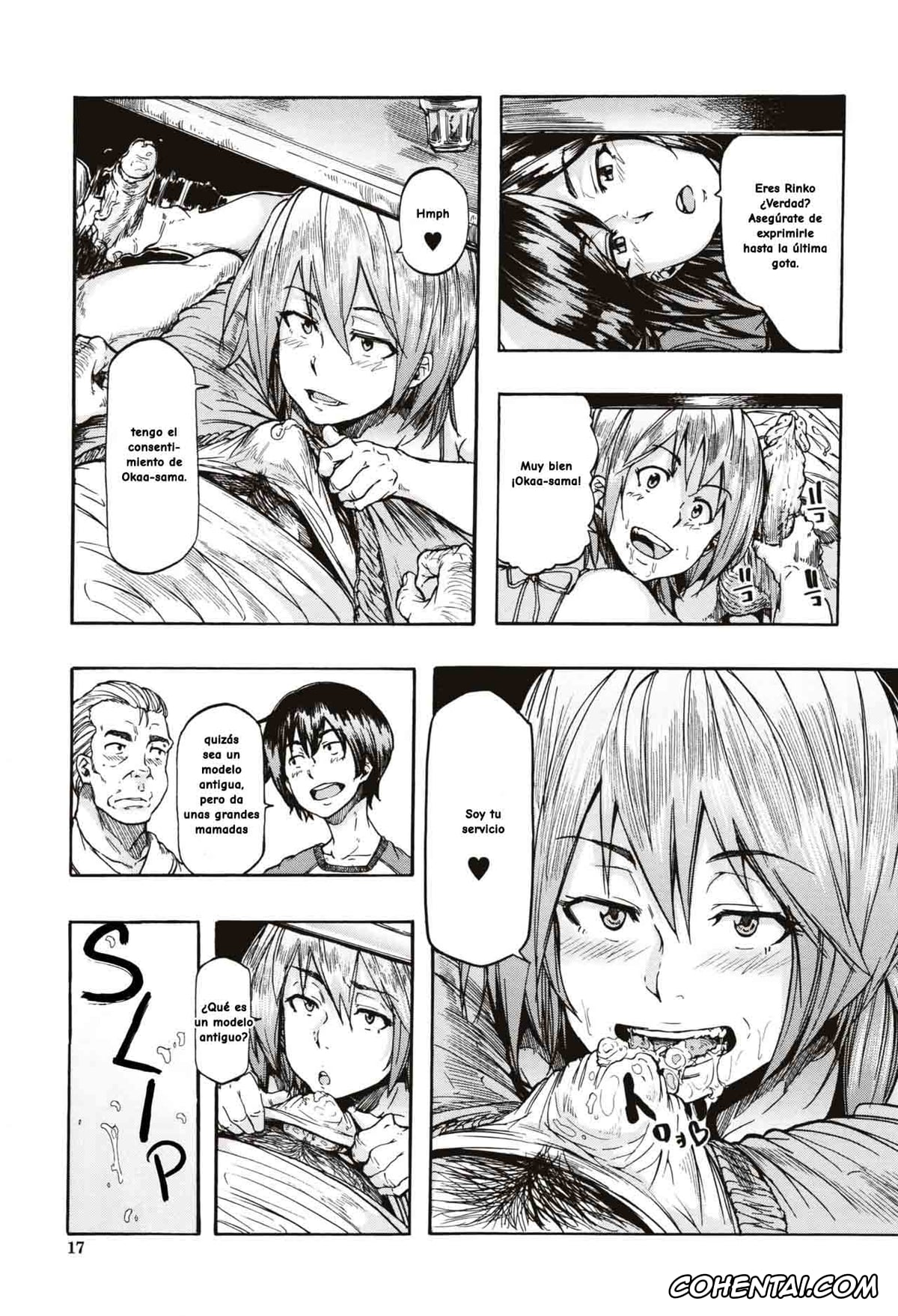 Manga xxx, Tankoubon xxx, Juurin no Ame, pagina 19
