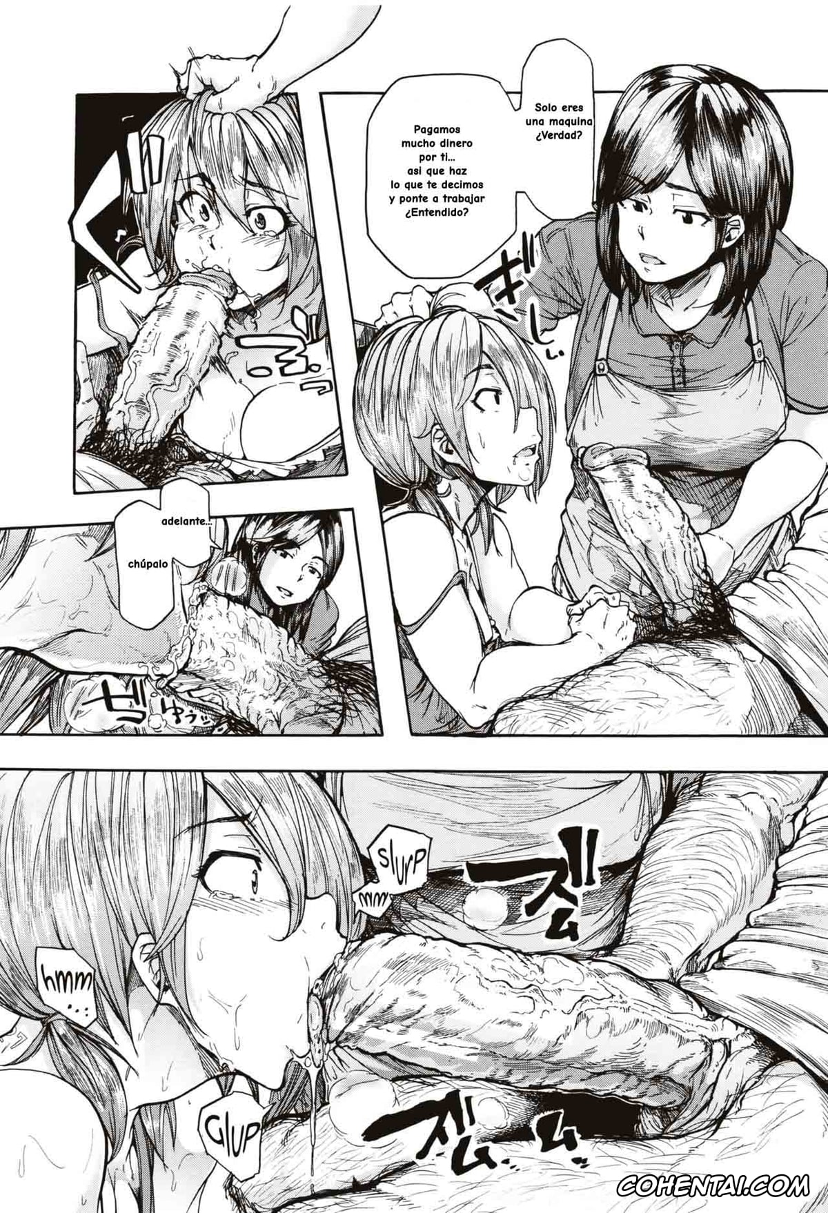 Manga hentai, Tankoubon hentai, Juurin no Ame, pagina 21