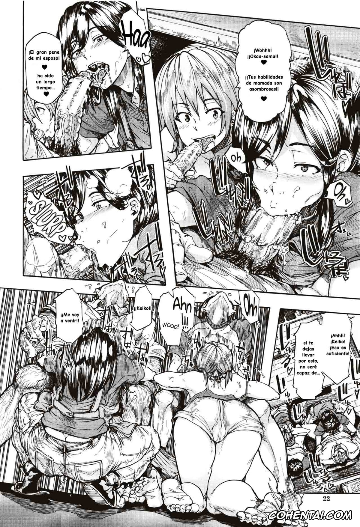 Manga hentai, Tankoubon hentai, Juurin no Ame, pagina 24