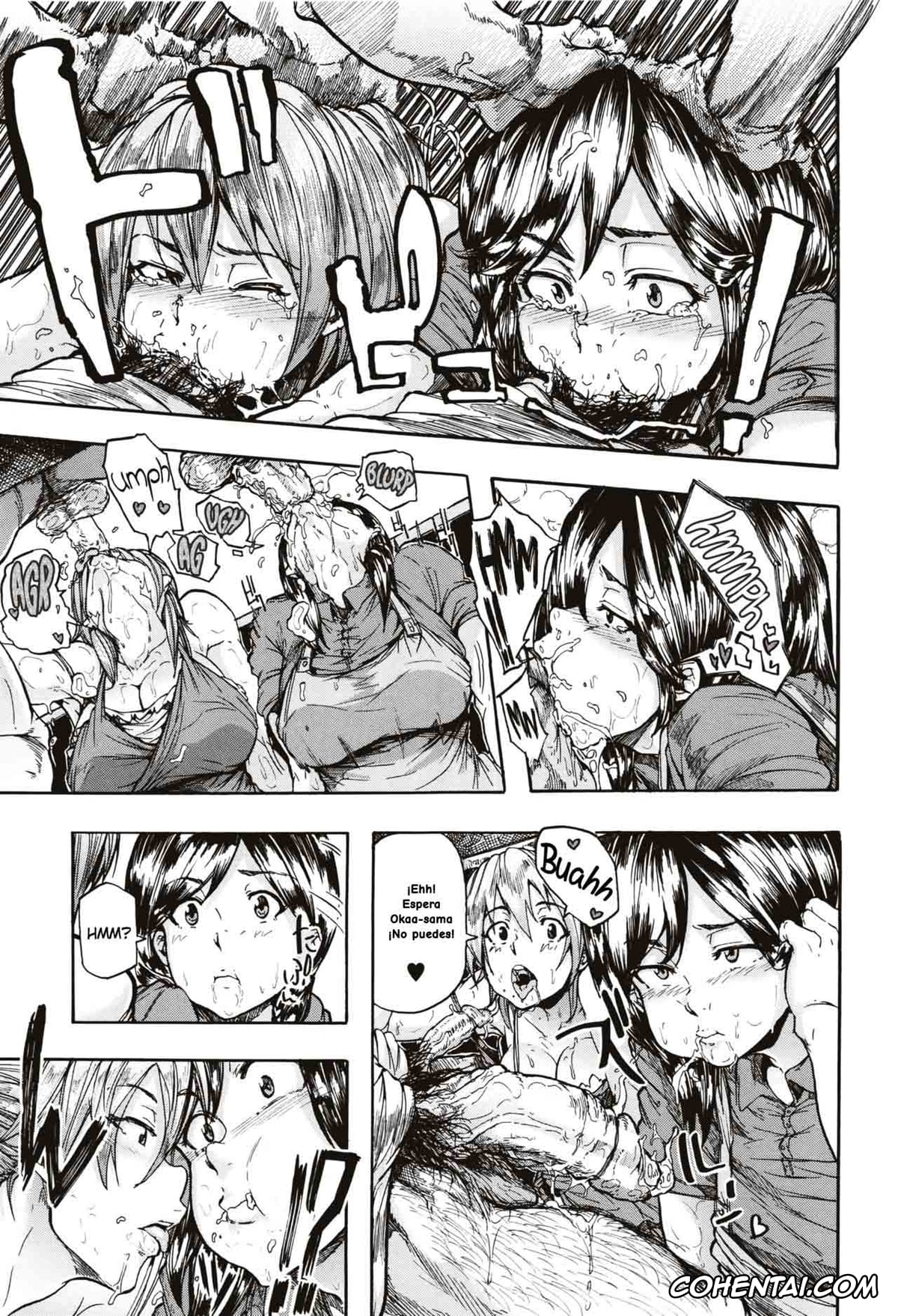 Manga xxx, Tankoubon xxx, Juurin no Ame, pagina 25