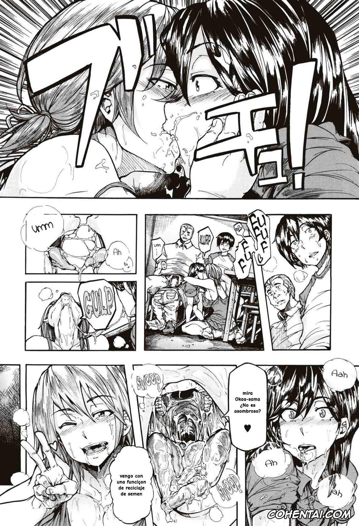 Manga porno, Tankoubon porno, Juurin no Ame, pagina 26