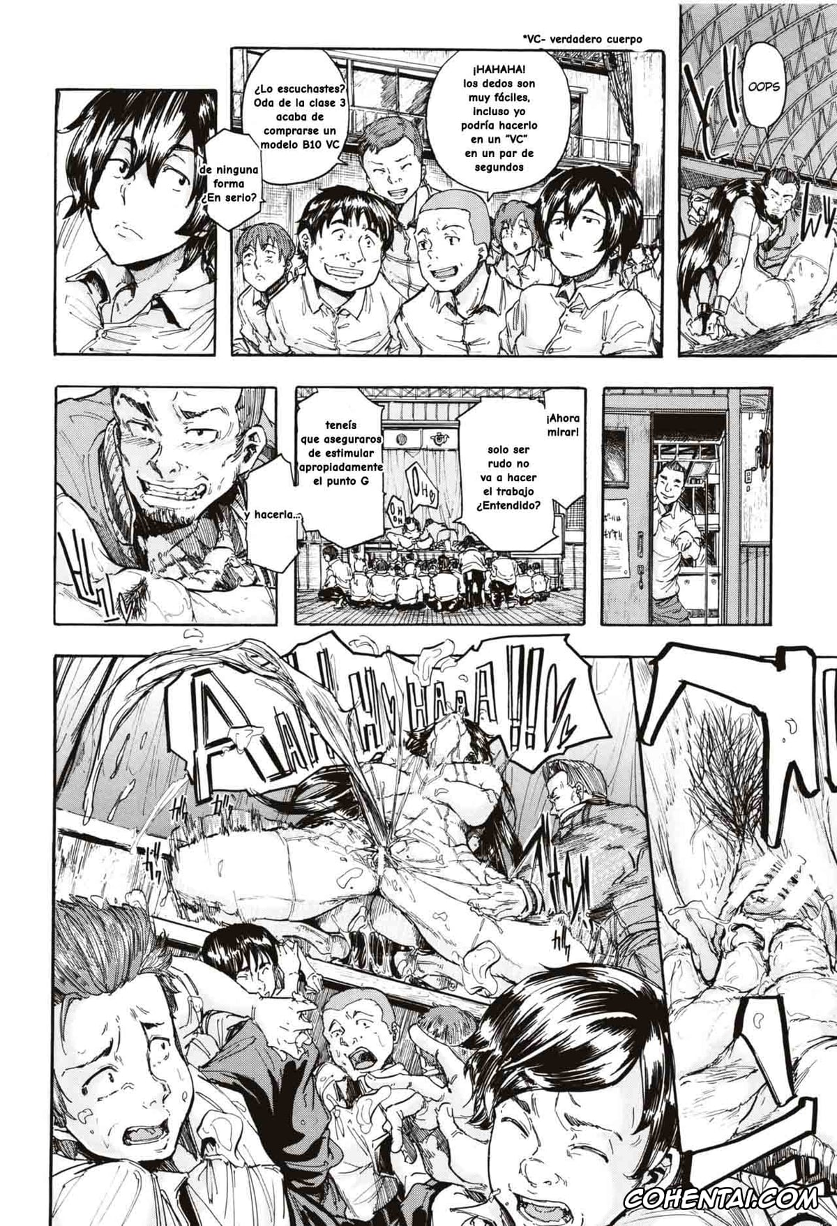 Manga hentai, Tankoubon hentai, Juurin no Ame, pagina 42