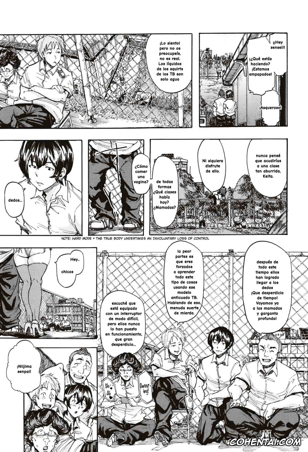 Manga xxx, Tankoubon xxx, Juurin no Ame, pagina 43