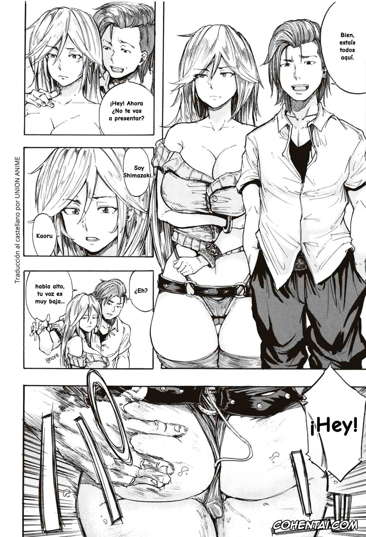 Manga porno, Tankoubon porno, Juurin no Ame, pagina 44