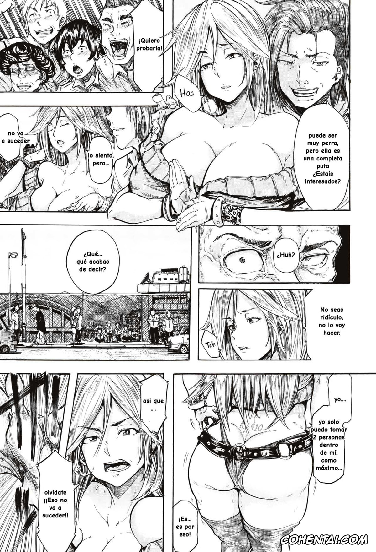 Manga porno, Tankoubon porno, Juurin no Ame, pagina 47