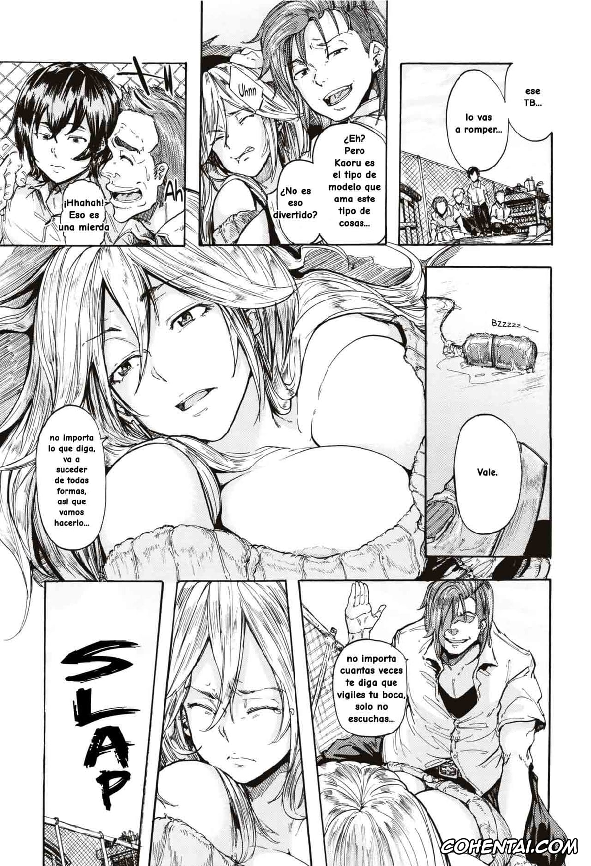 Manga xxx, Tankoubon xxx, Juurin no Ame, pagina 49