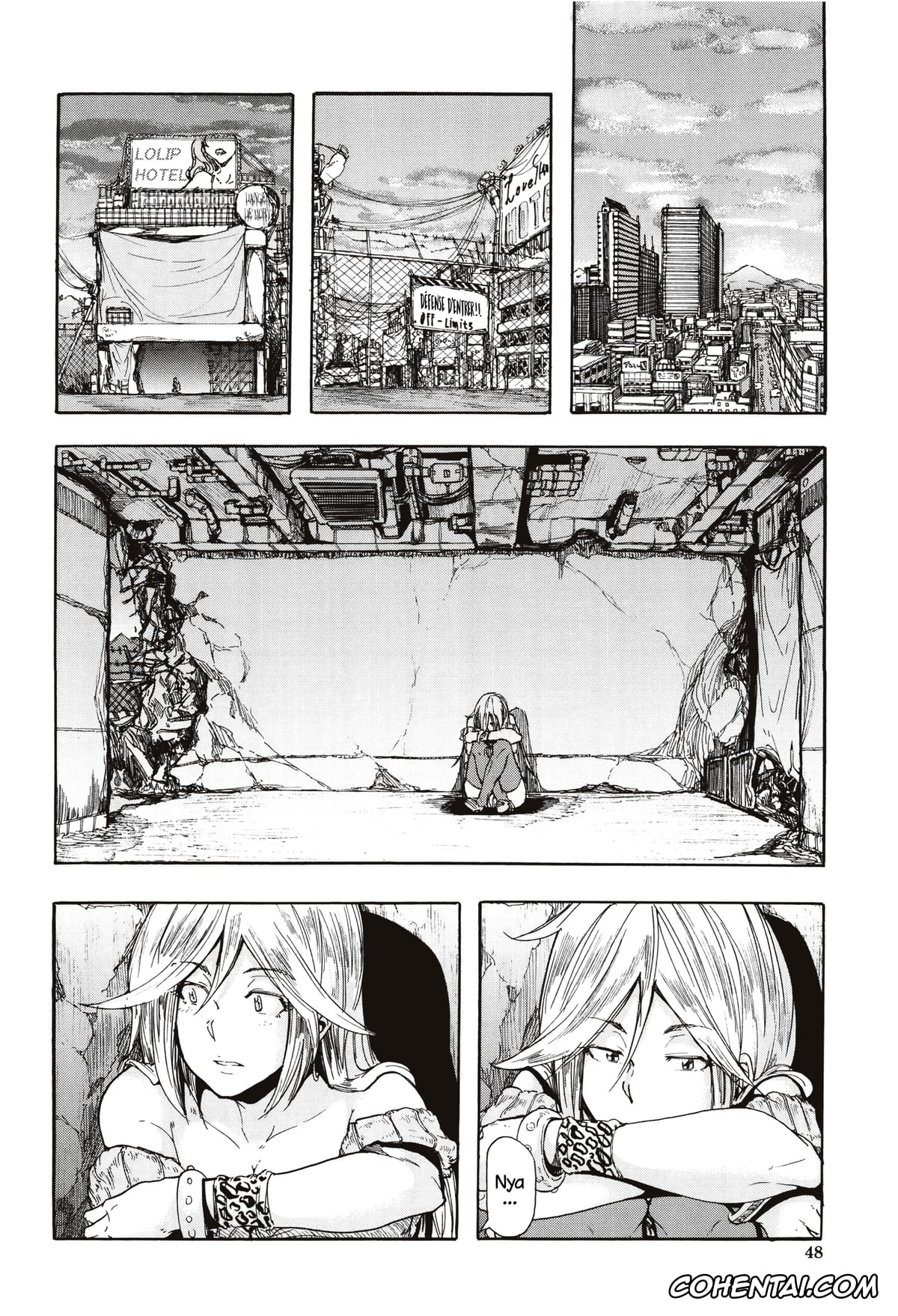 Manga porno, Tankoubon porno, Juurin no Ame, pagina 50