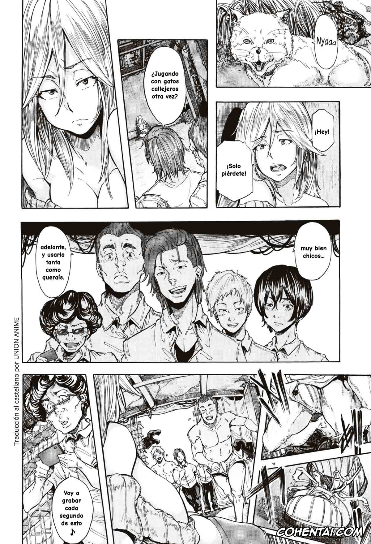Manga xxx, Tankoubon xxx, Juurin no Ame, pagina 52